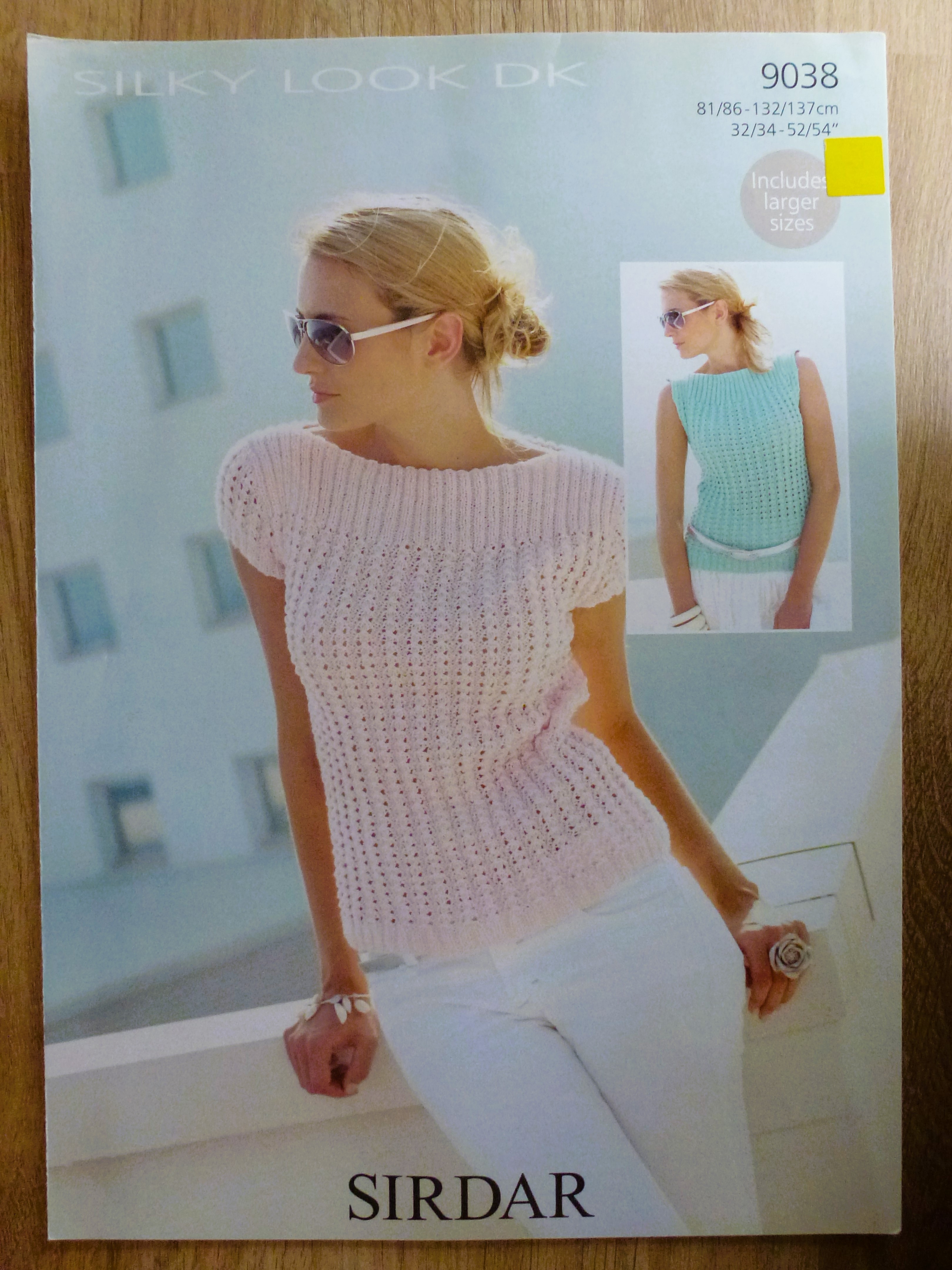 Sirdar DK Adult Knitting Patterns - Includes Larger Sizes