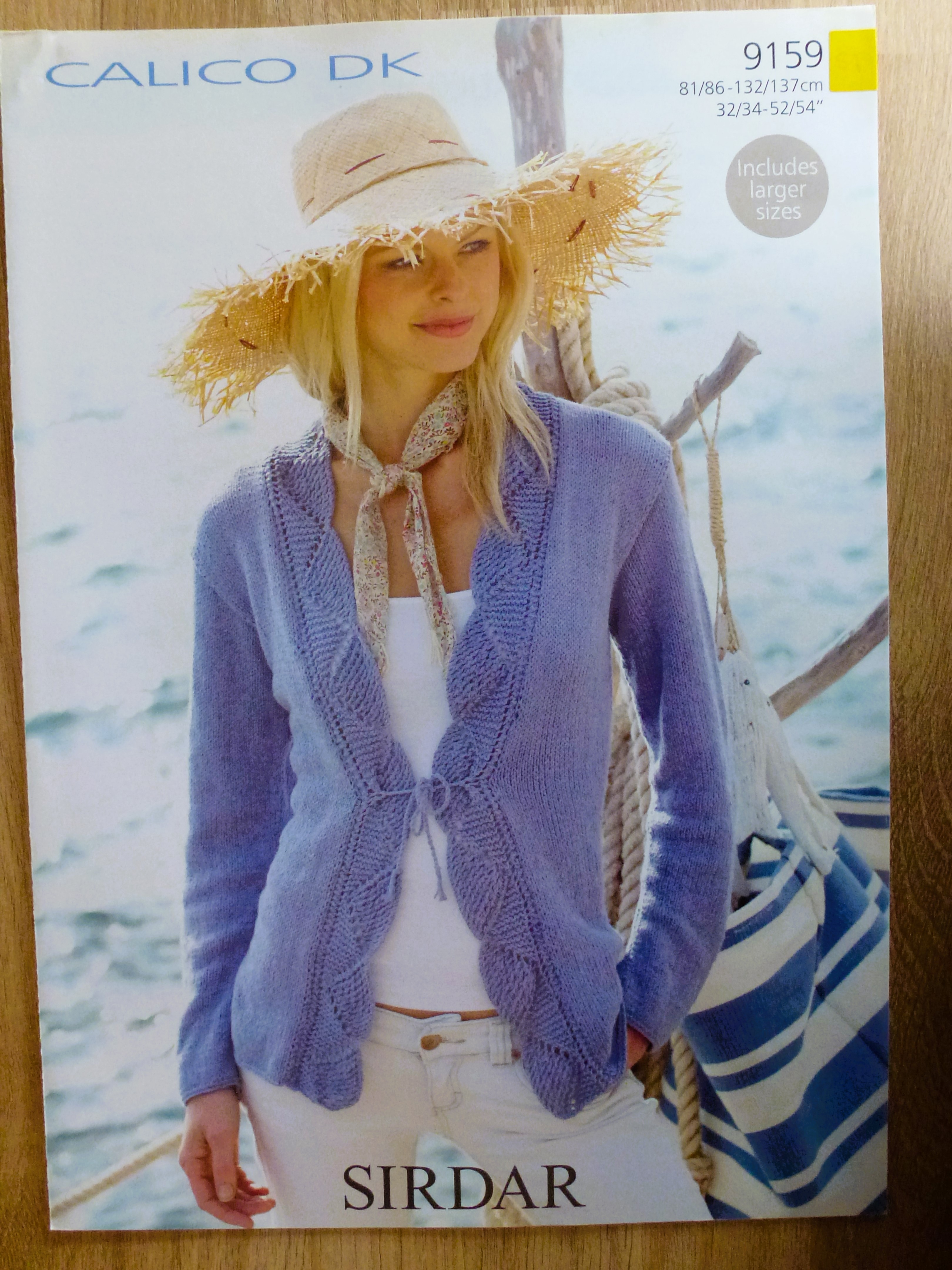 Sirdar DK Adult Knitting Patterns - Includes Larger Sizes