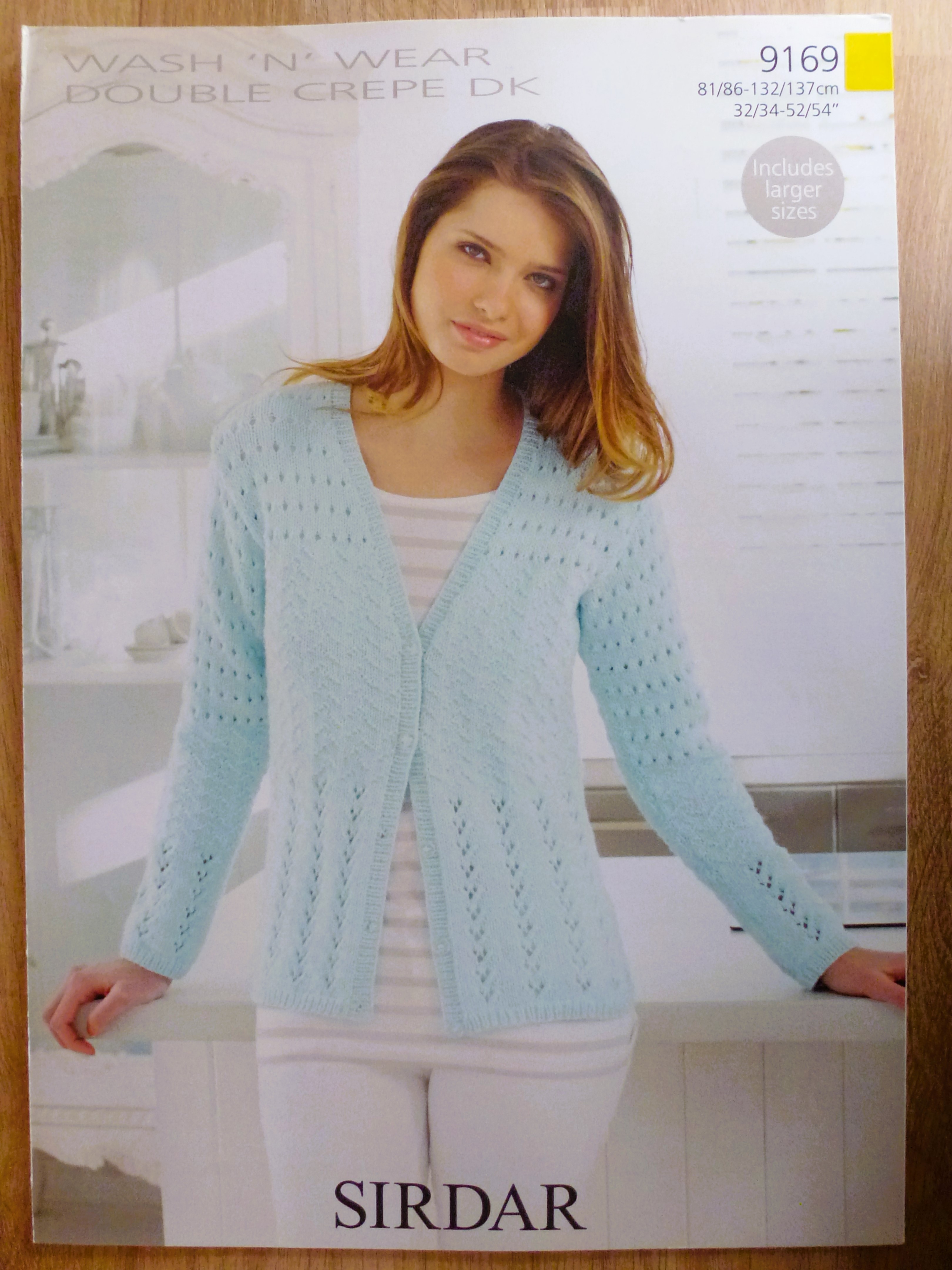 Sirdar DK Adult Knitting Patterns - Includes Larger Sizes