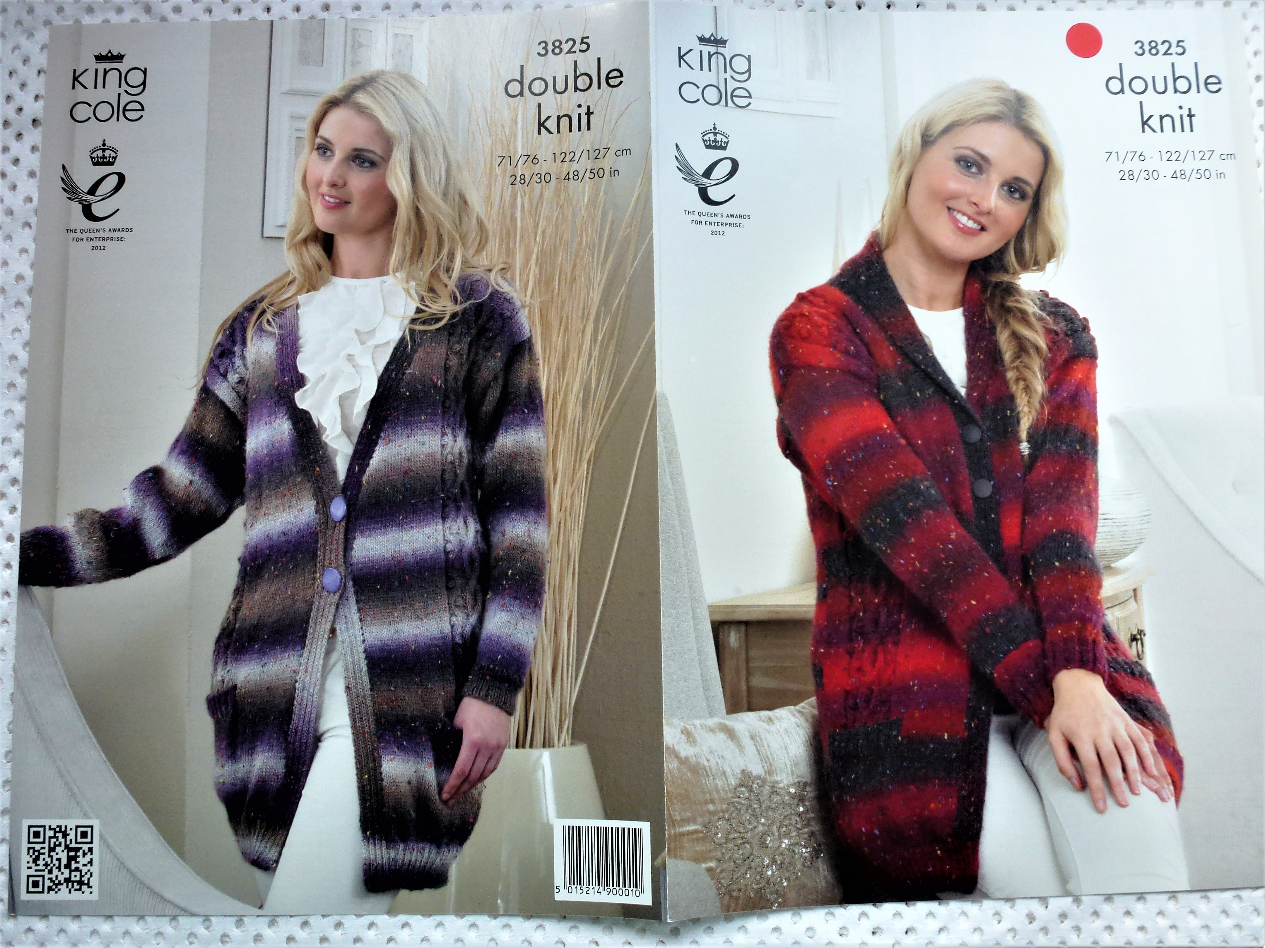 Assorted Makes DK Adult Knitting Patterns