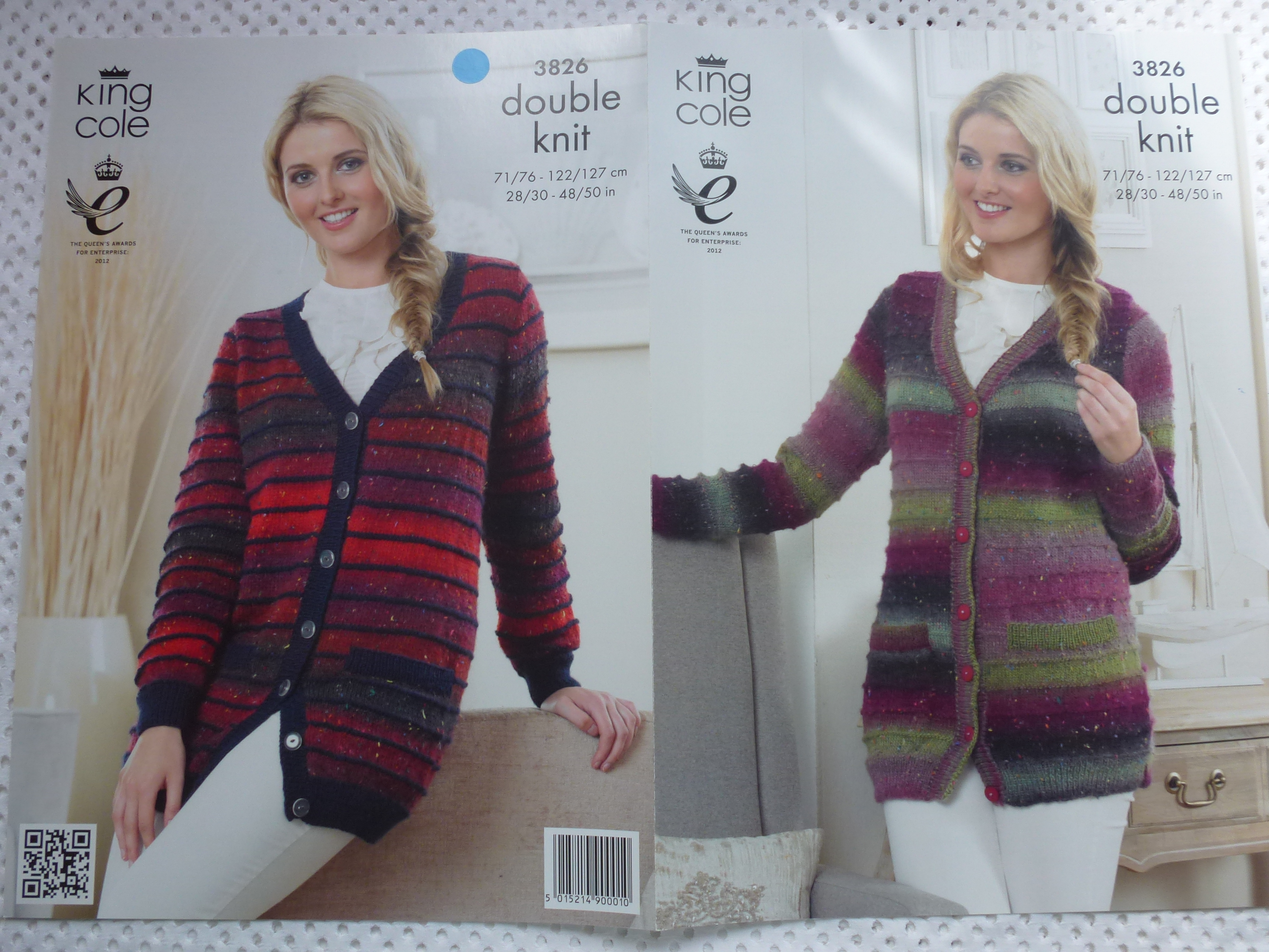 Assorted Makes DK Adult Knitting Patterns