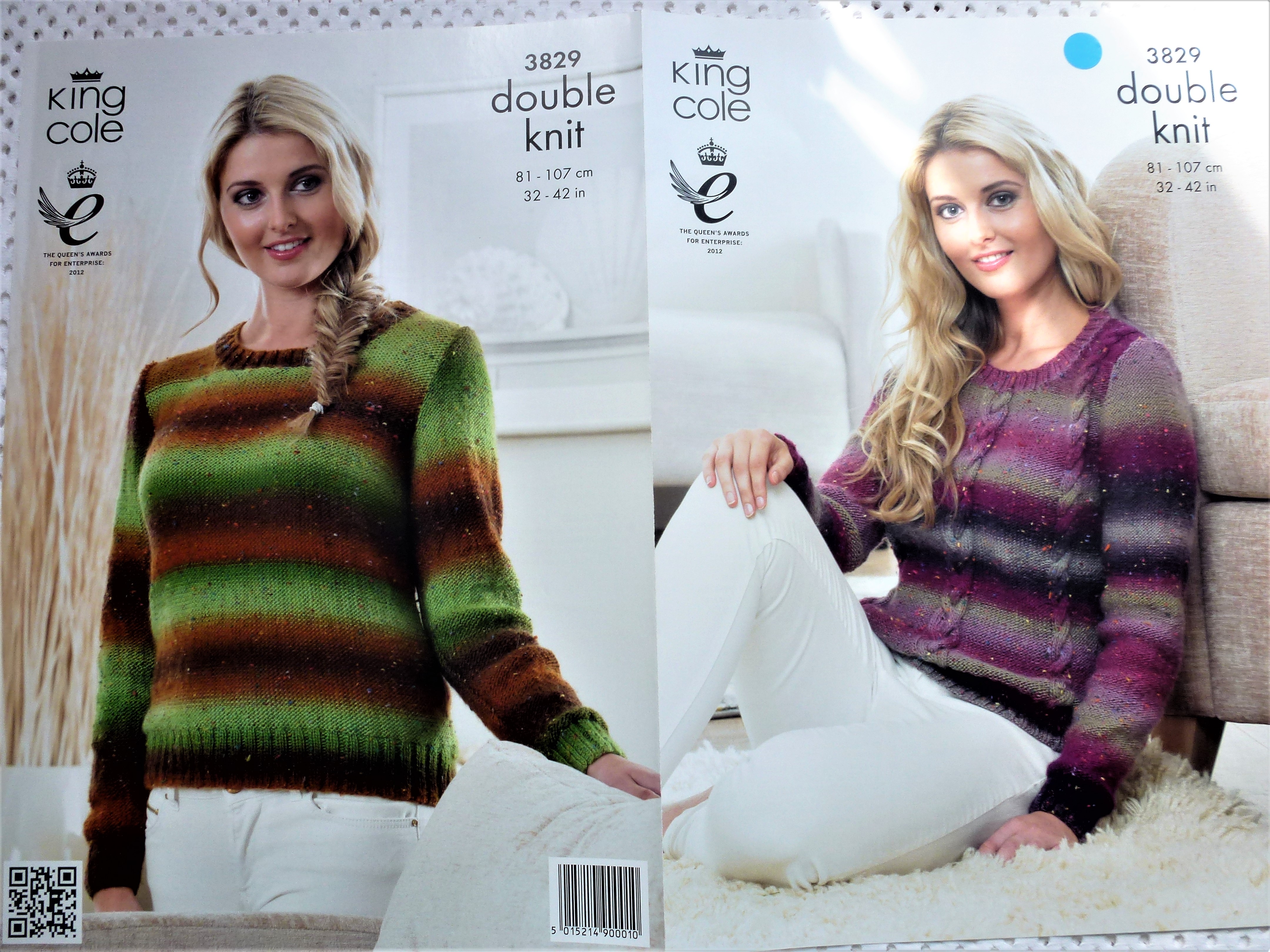 Assorted Makes DK Adult Knitting Patterns