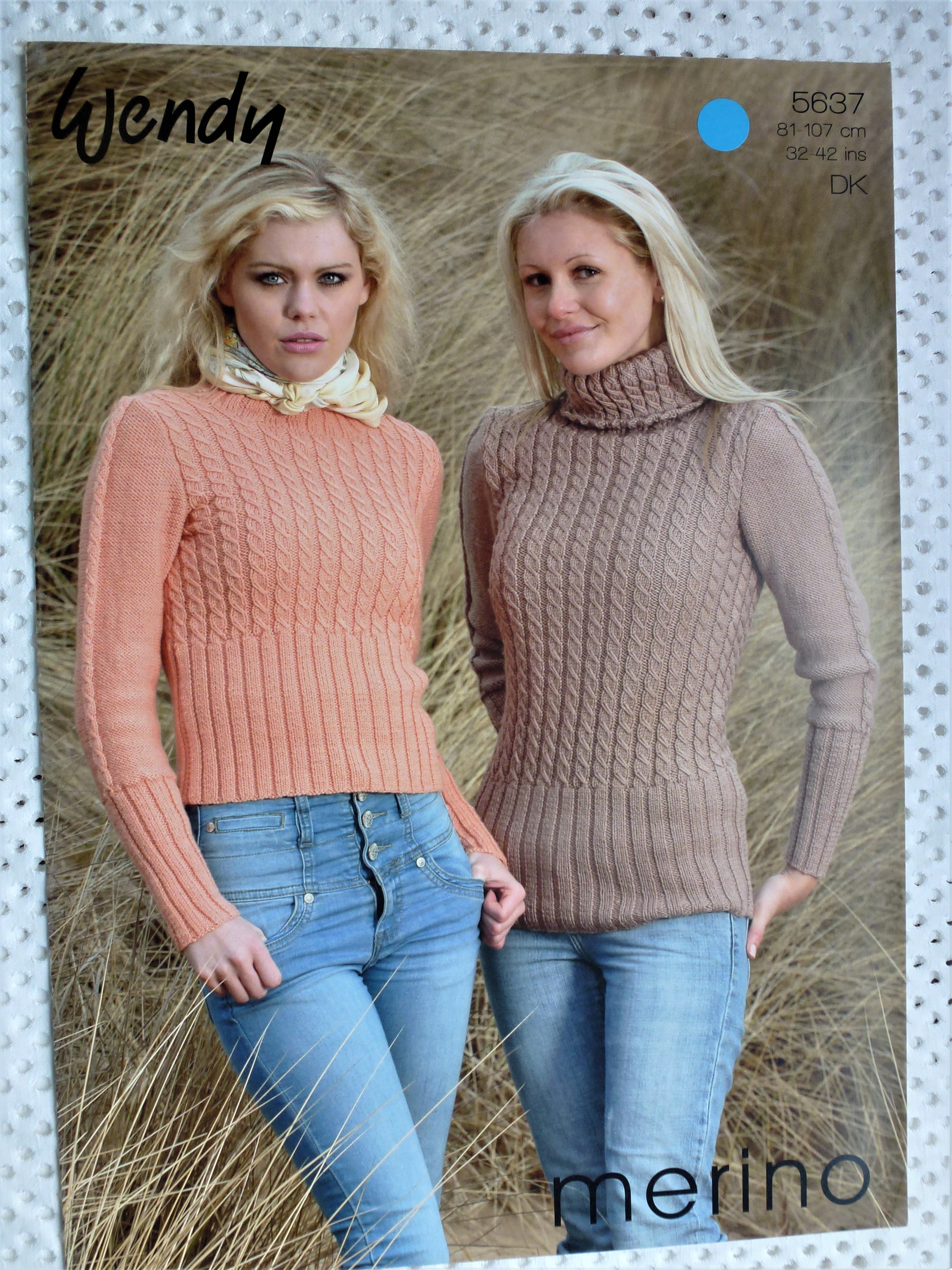 Assorted Makes DK Adult Knitting Patterns