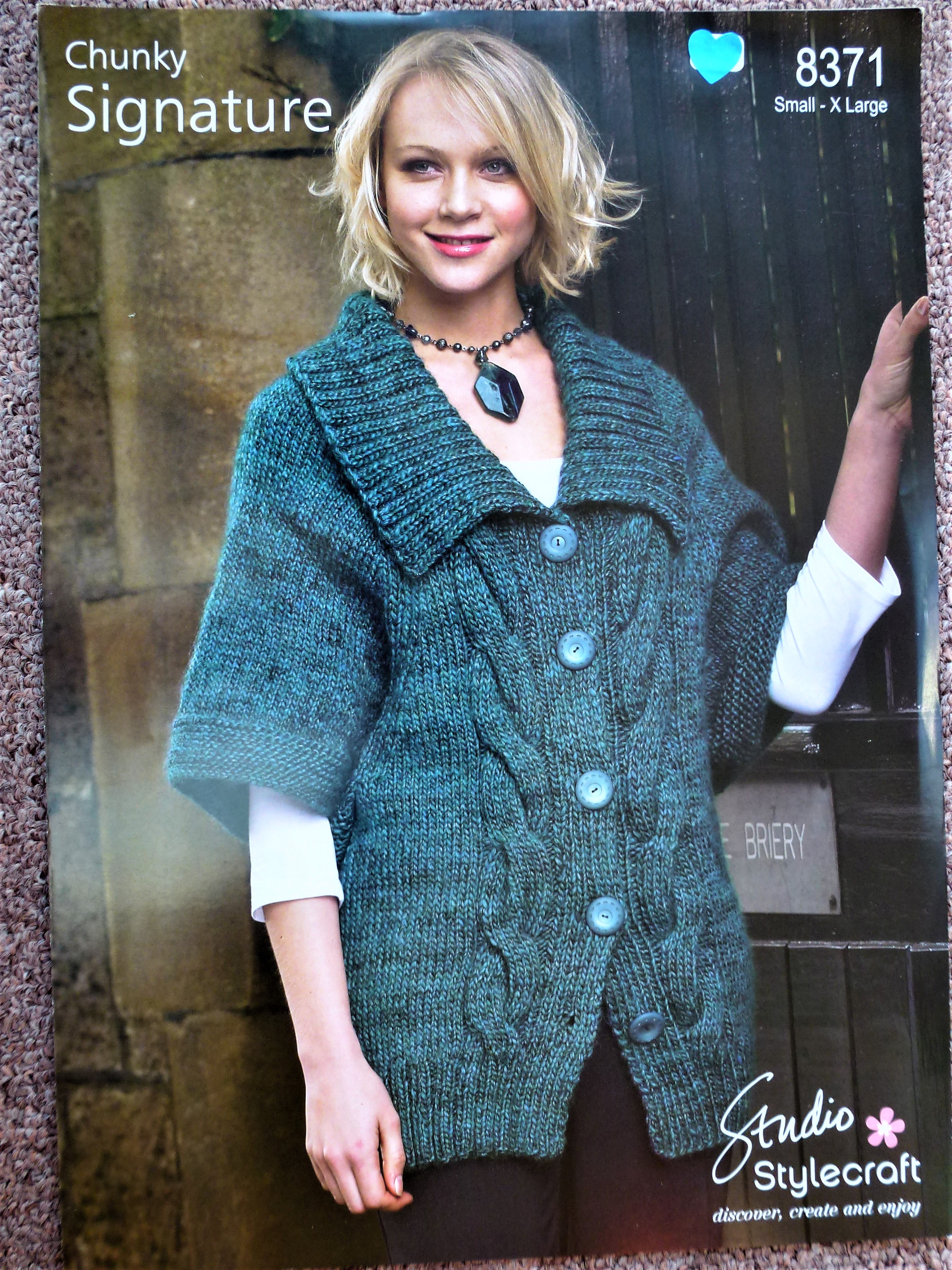 Stylecraft CHUNKY Adult Knitting Patterns
