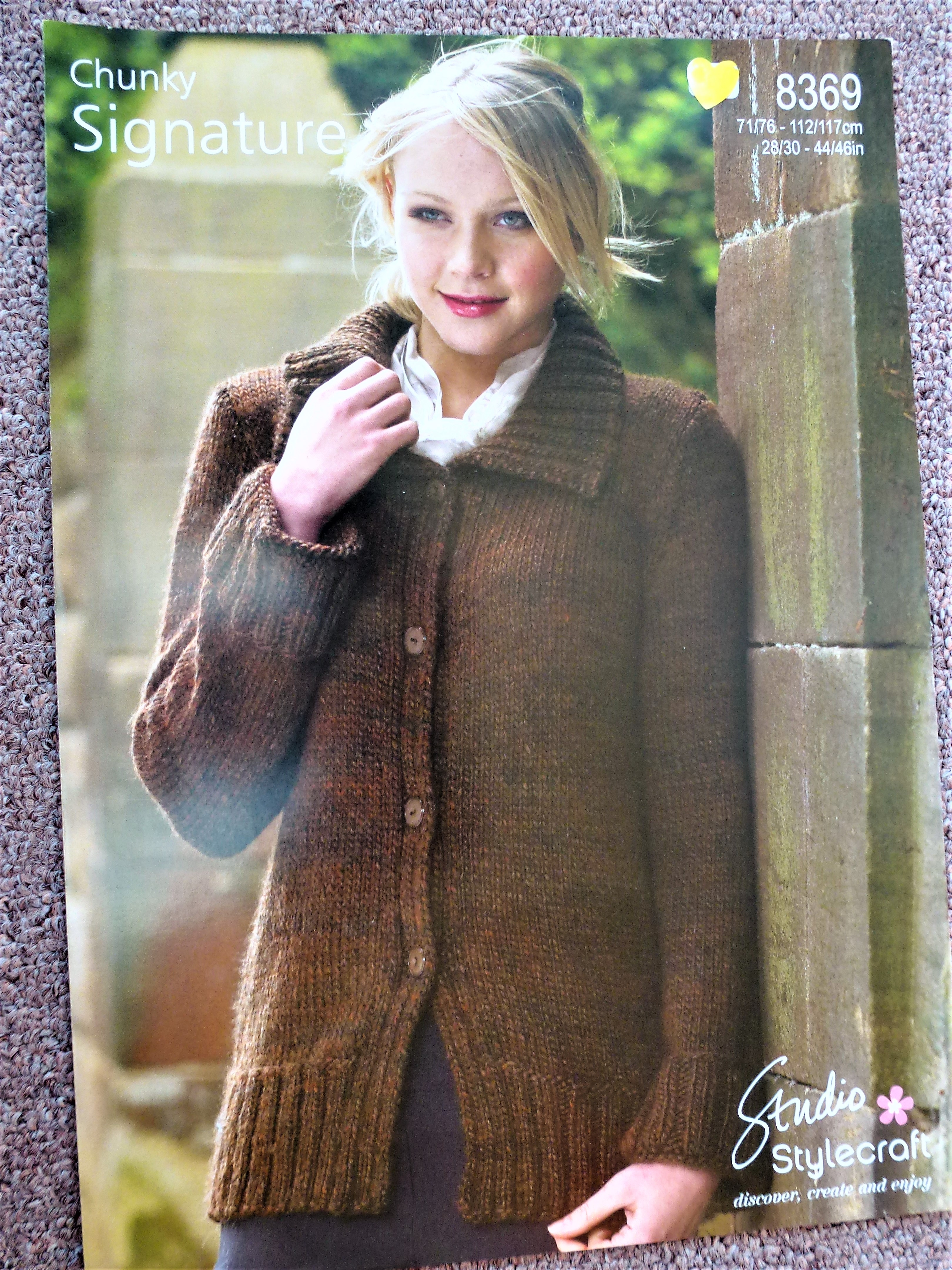 Stylecraft CHUNKY Adult Knitting Patterns