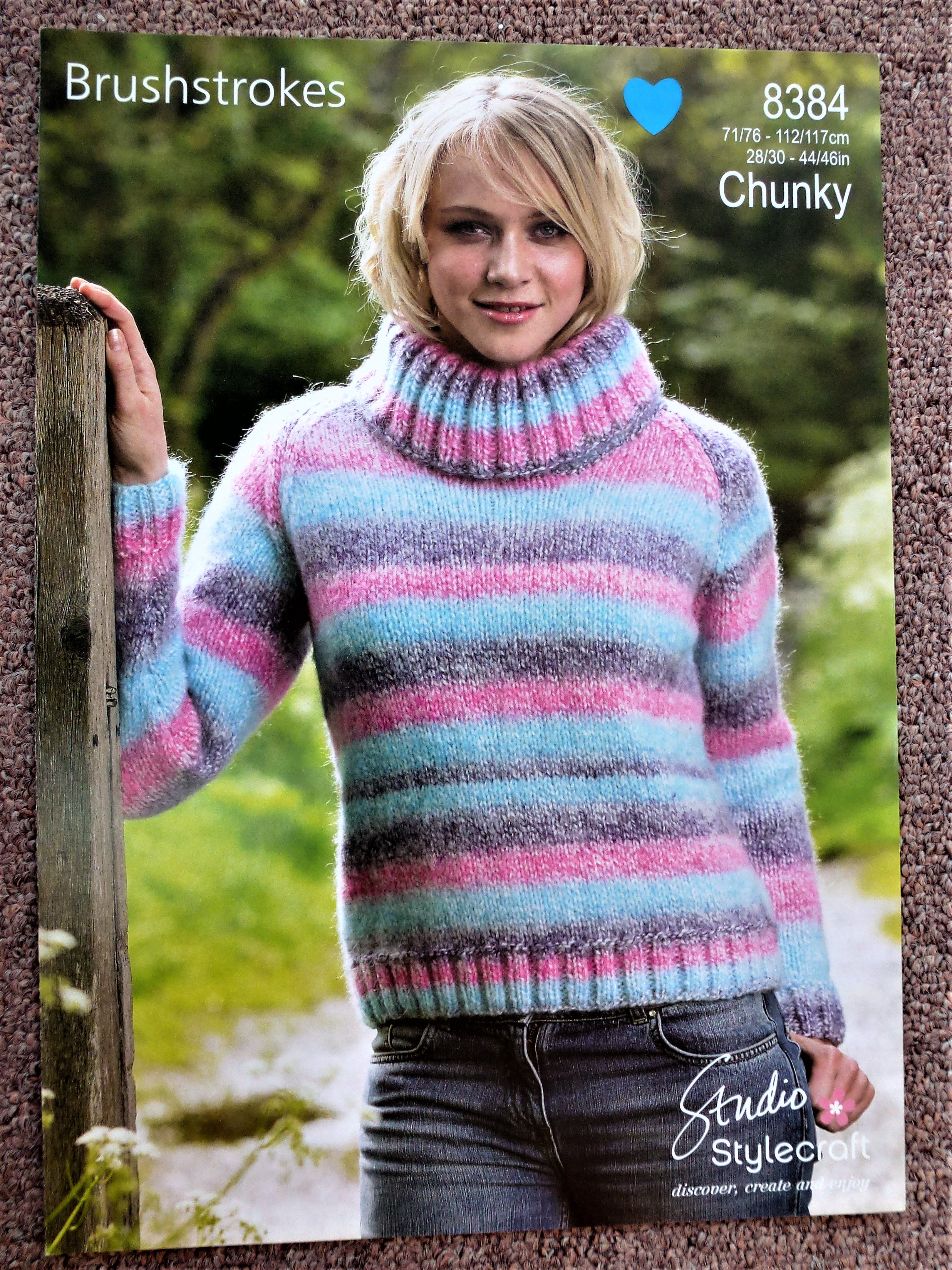 Stylecraft CHUNKY Adult Knitting Patterns