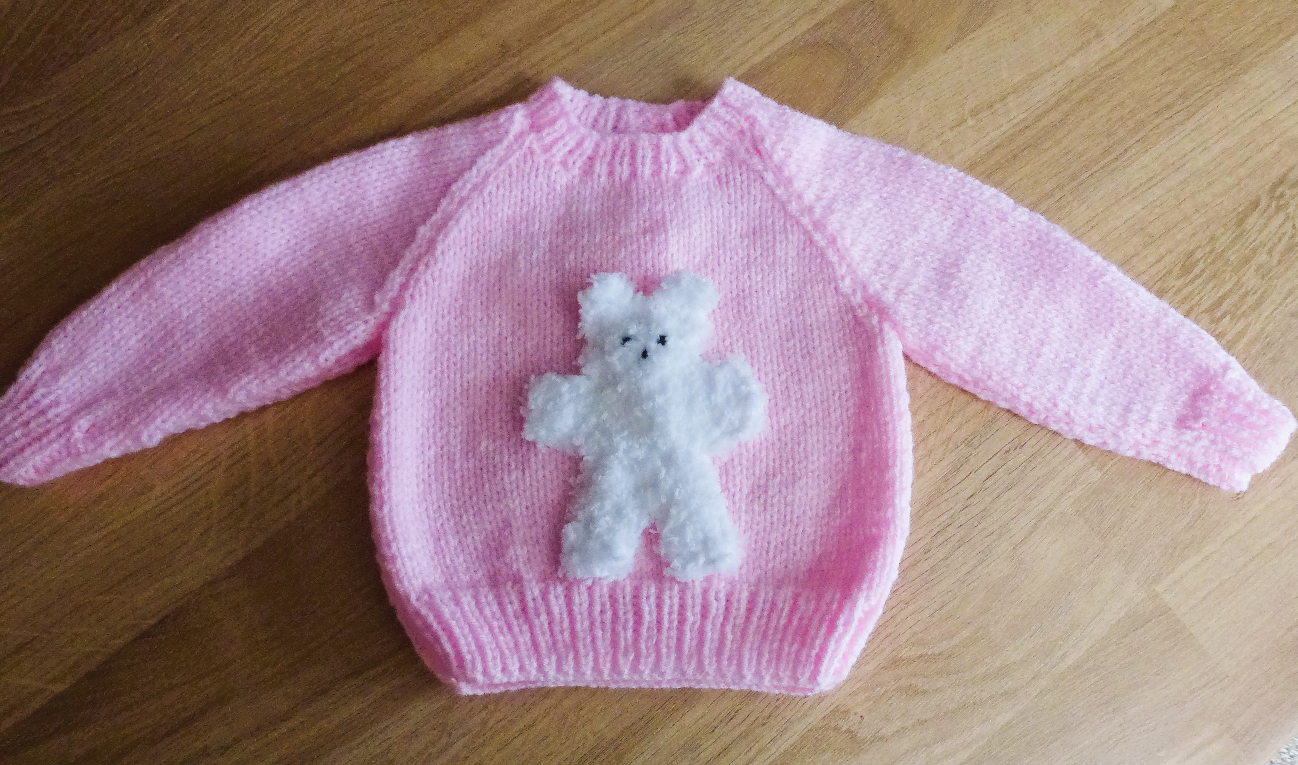 NEWBORN Baby Jumpers - Hand Knitted