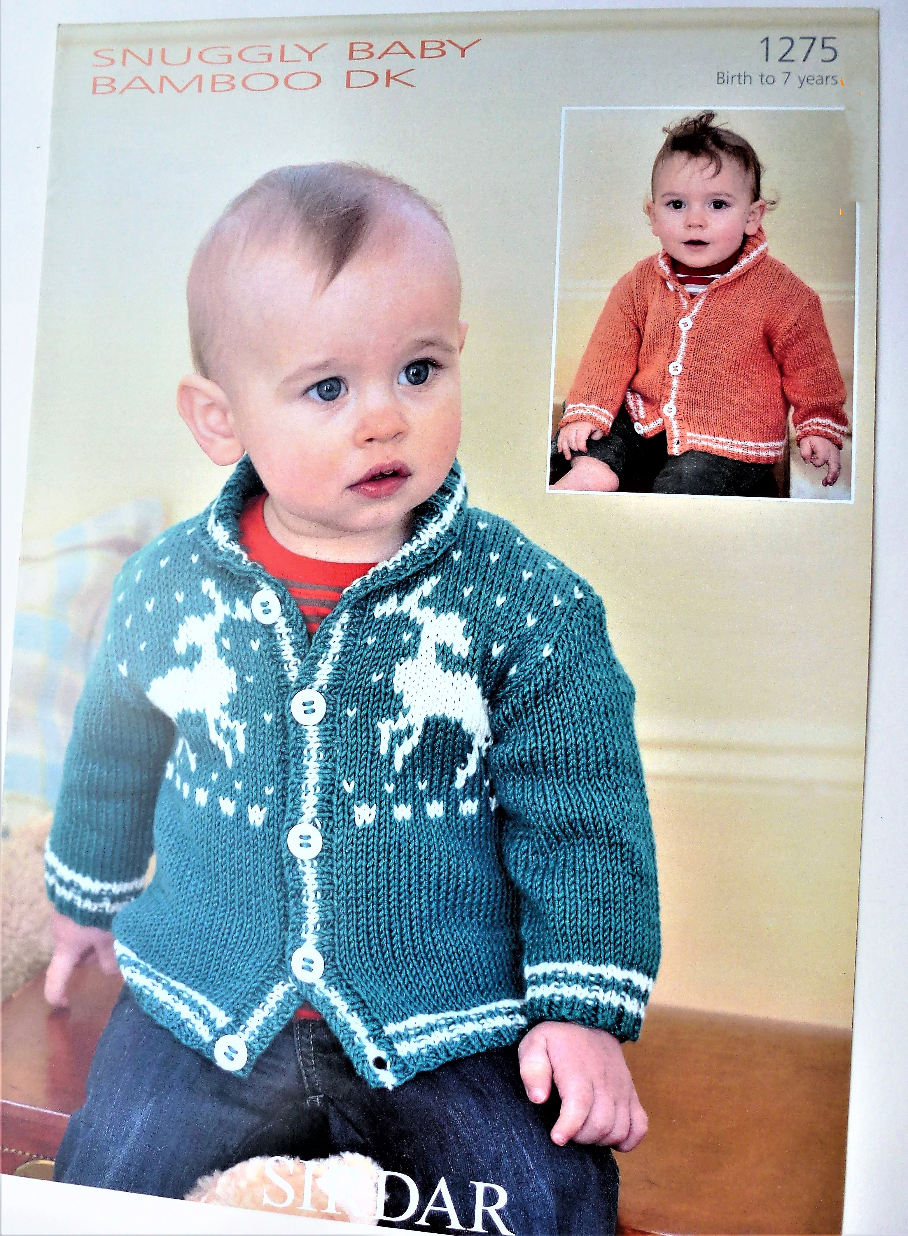 Assorted Makes CHRISTMAS DK Baby/Child Knitting Patterns