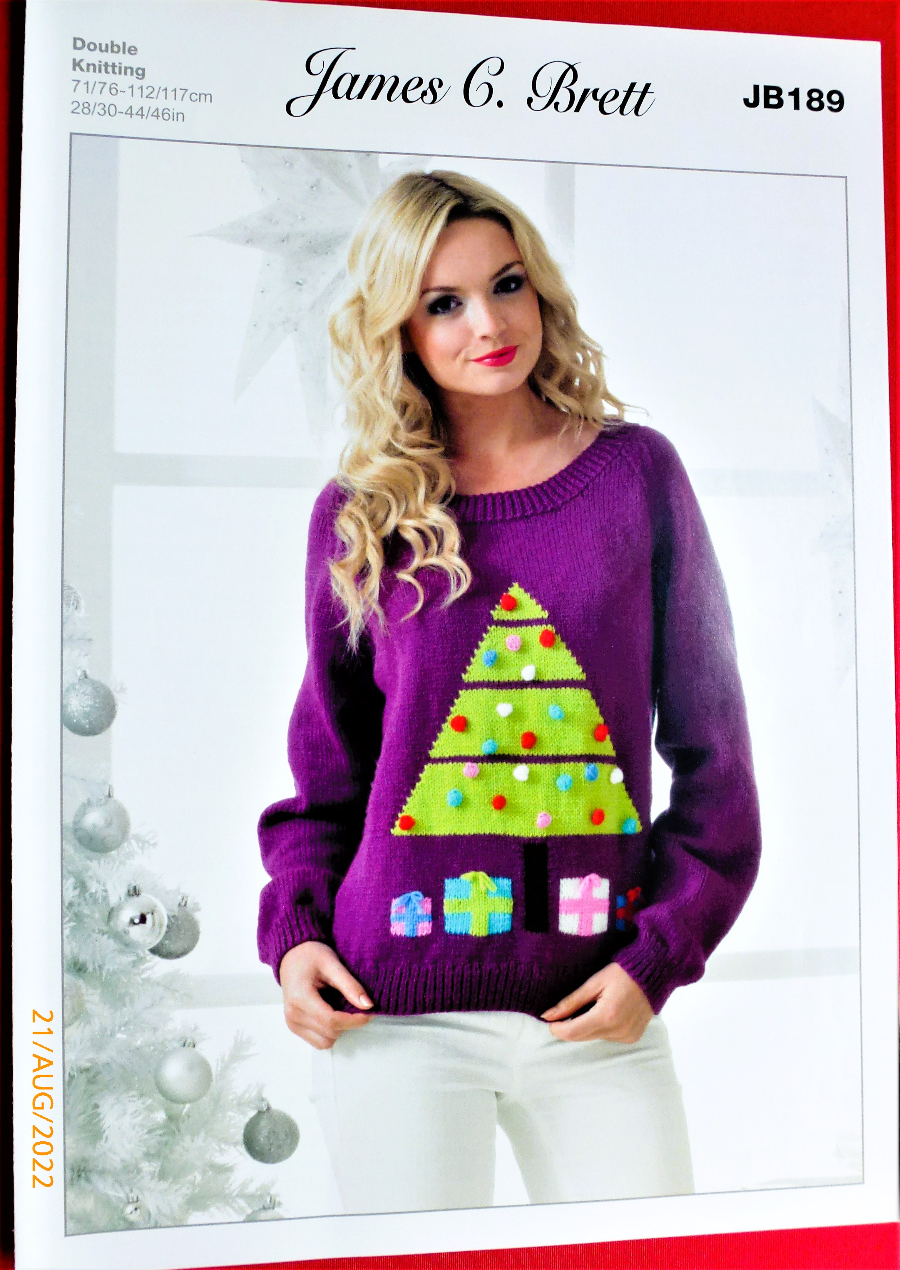 Assorted Makes CHRISTMAS DK Adult Knitting Patterns