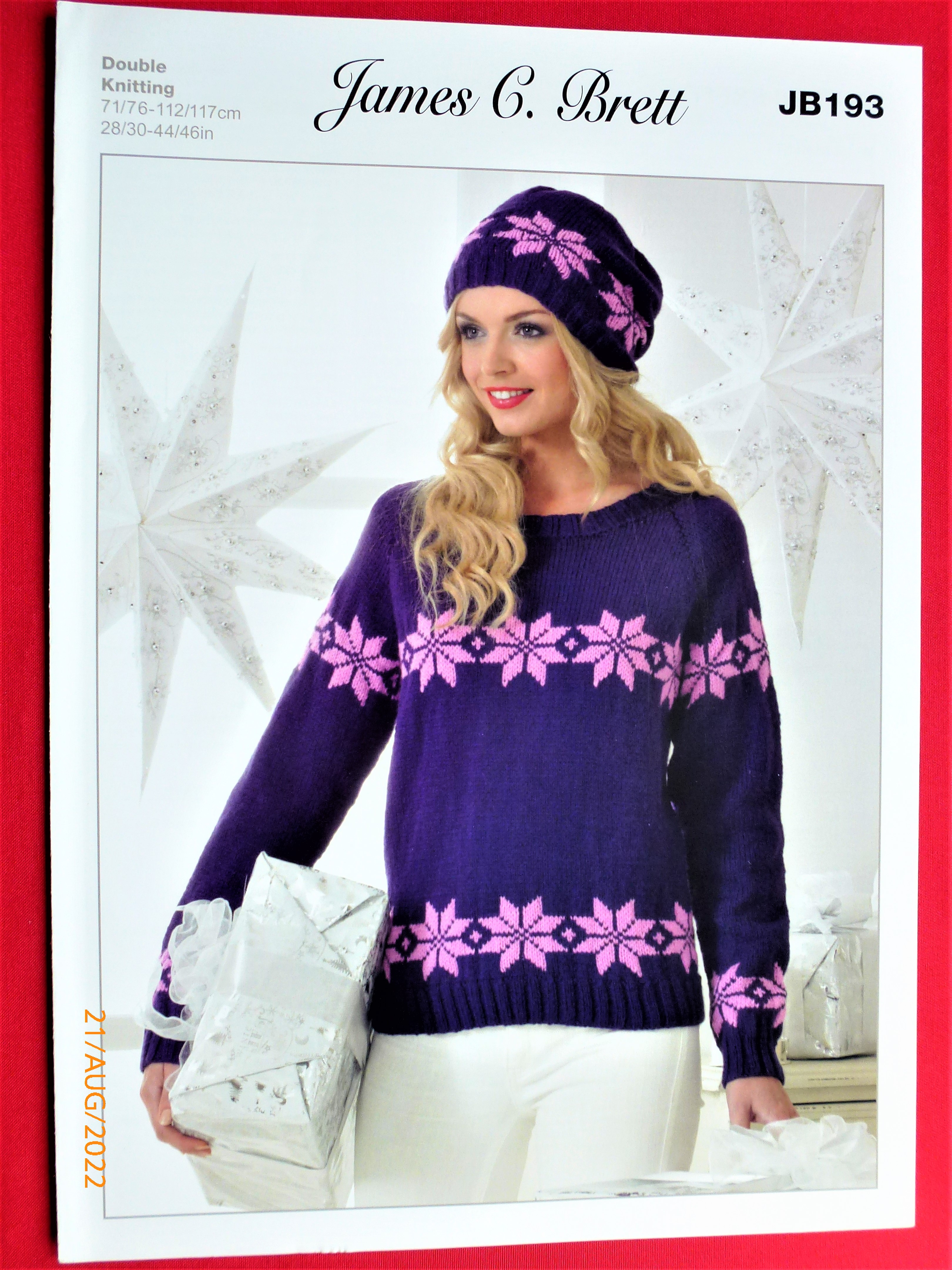 Assorted Makes CHRISTMAS DK Adult Knitting Patterns