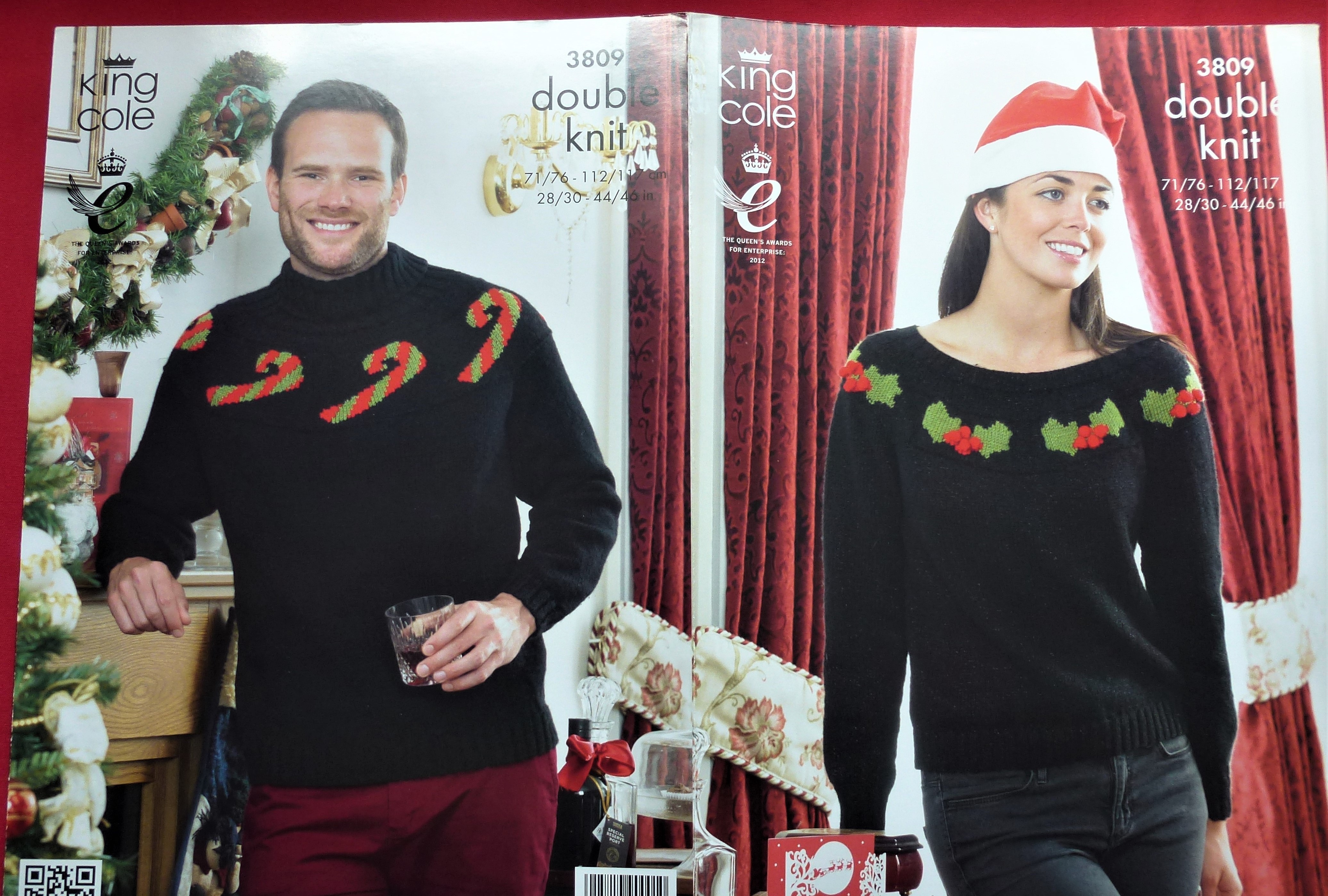 Assorted Makes CHRISTMAS DK Adult Knitting Patterns
