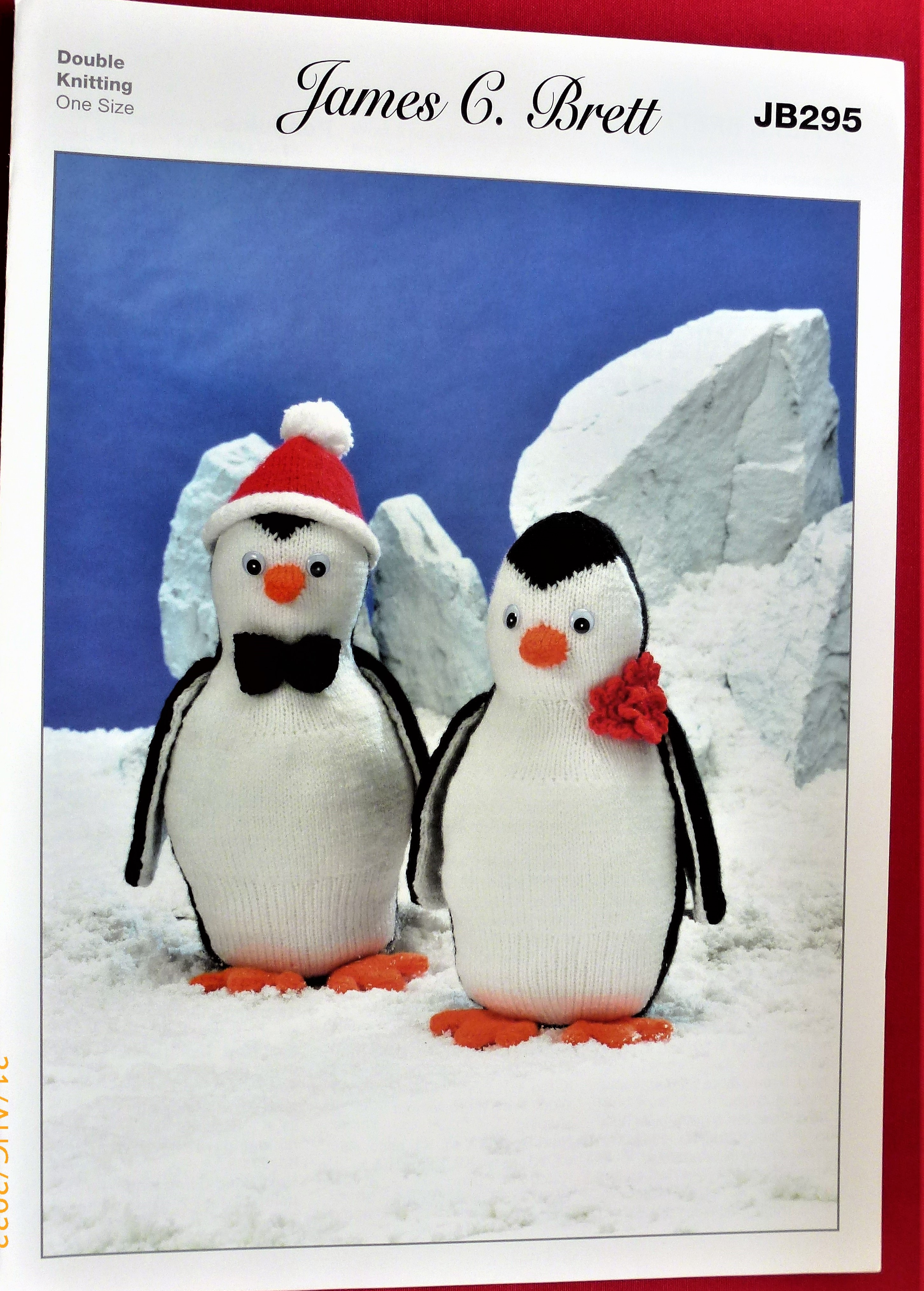 Assorted Makes & Ply's - CHRISTMAS Toy Knitting Patterns