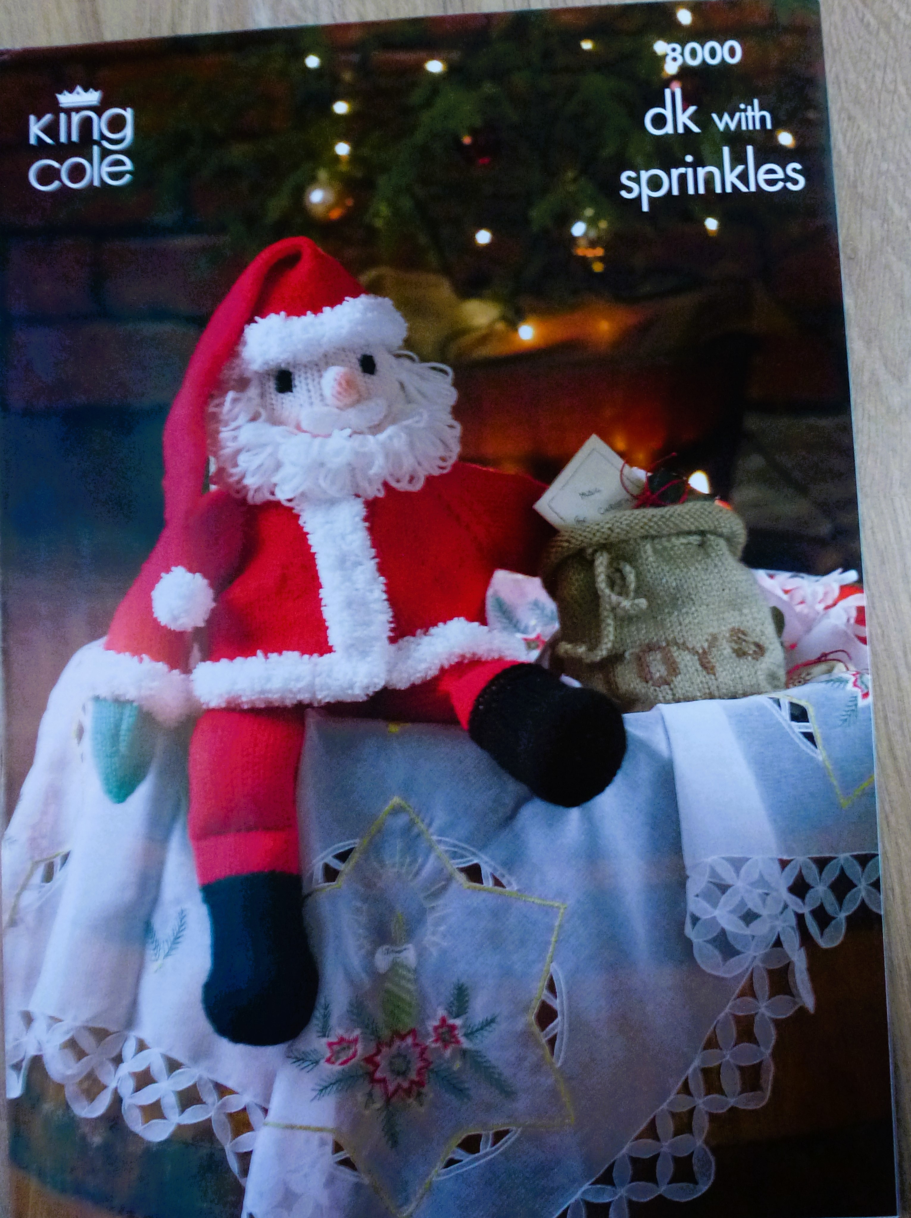 Assorted Makes & Ply's - CHRISTMAS Toy Knitting Patterns