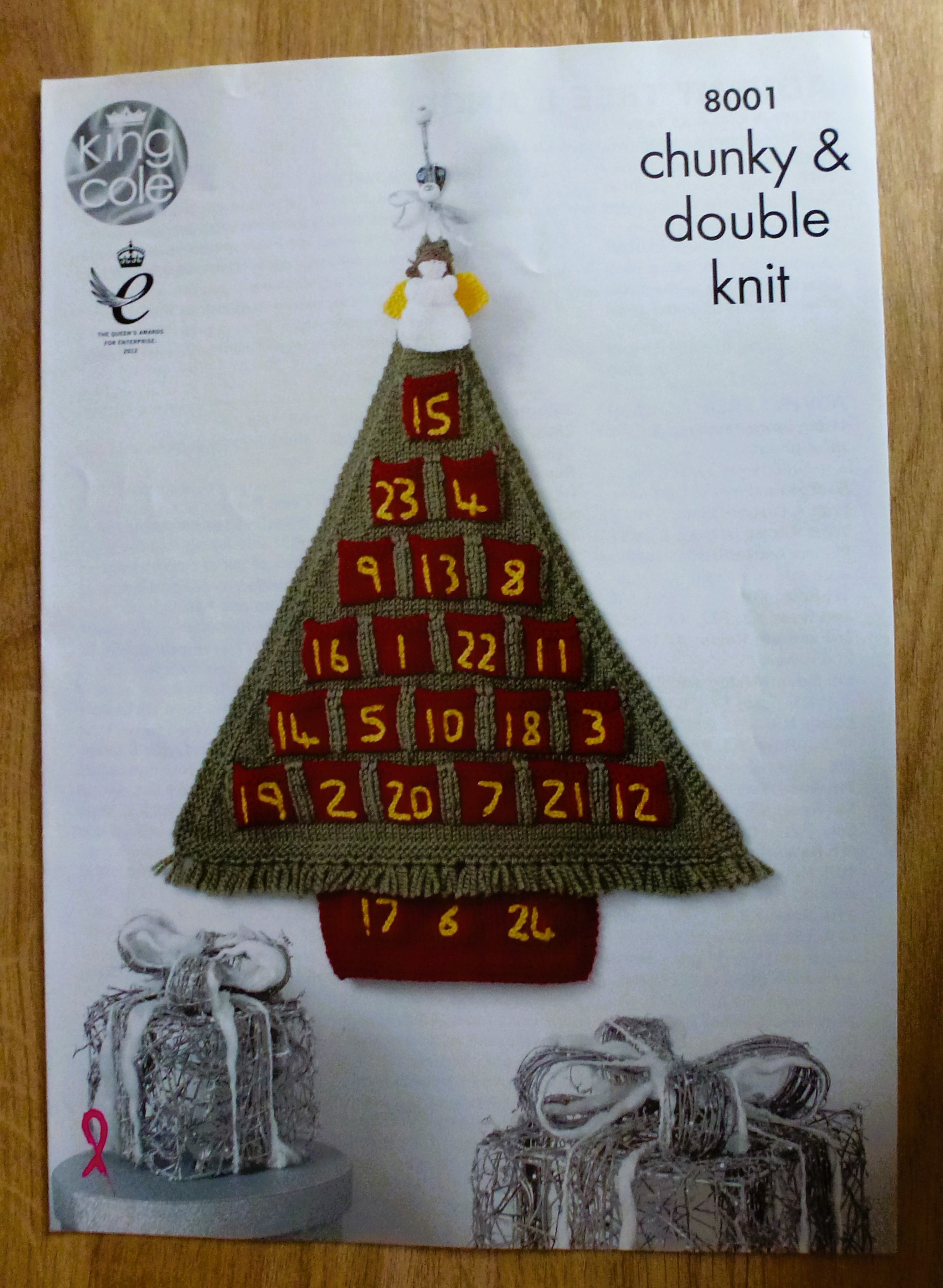 Assorted Makes & Ply's - CHRISTMAS Toy Knitting Patterns