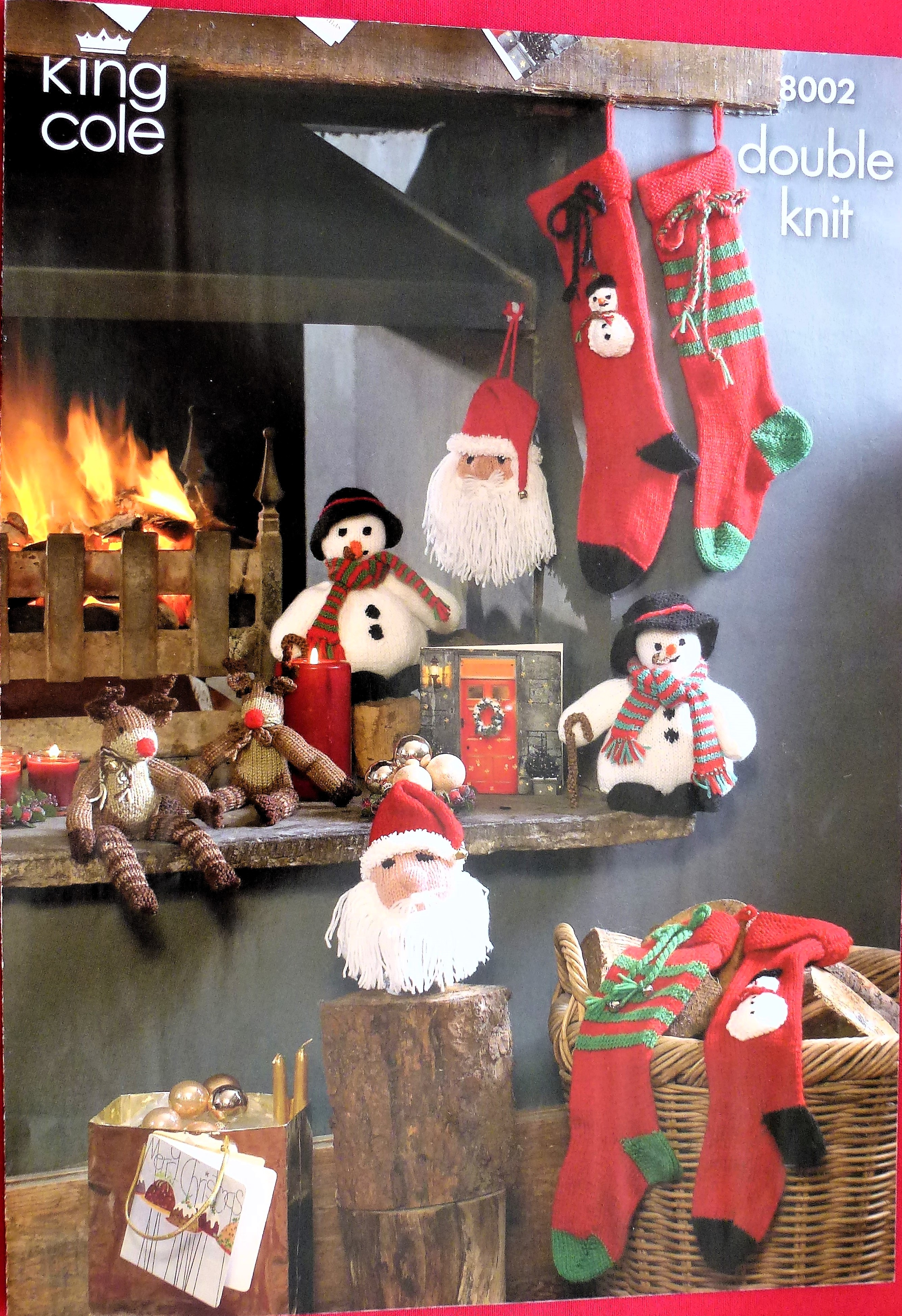 Assorted Makes & Ply's - CHRISTMAS Toy Knitting Patterns