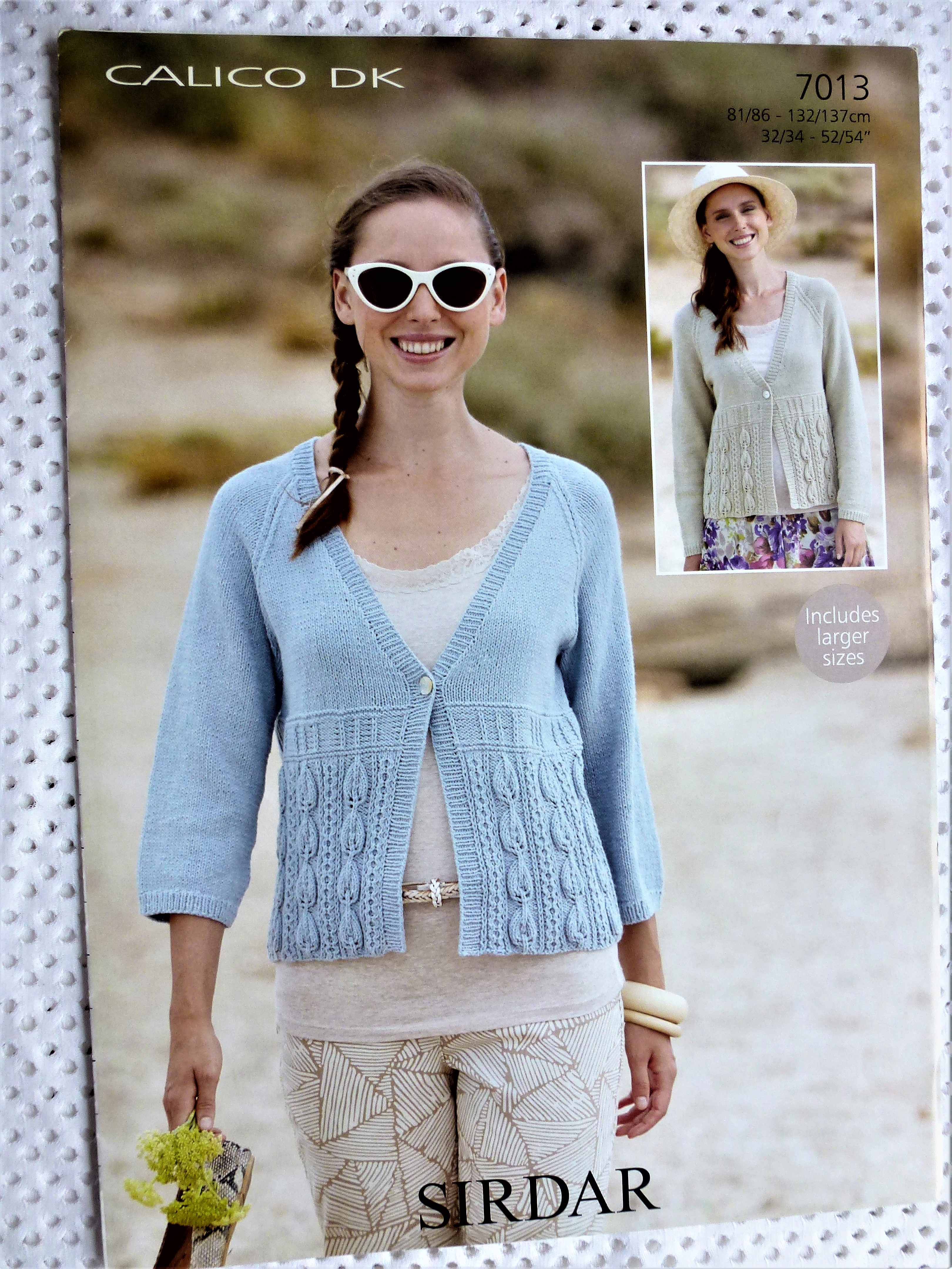 Sirdar DK Adult Knitting Patterns - Includes Larger Sizes