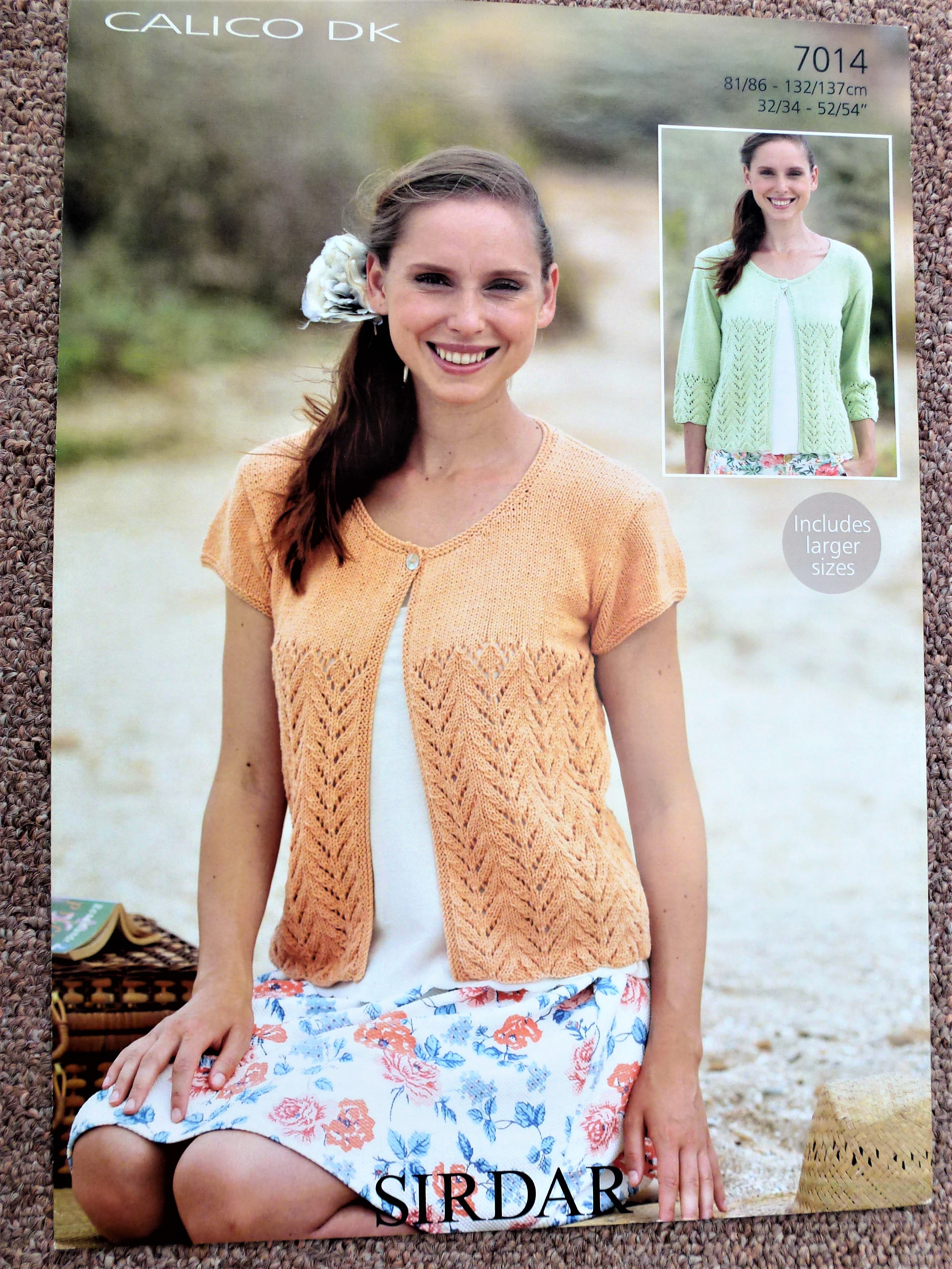 Sirdar DK Adult Knitting Patterns - Includes Larger Sizes