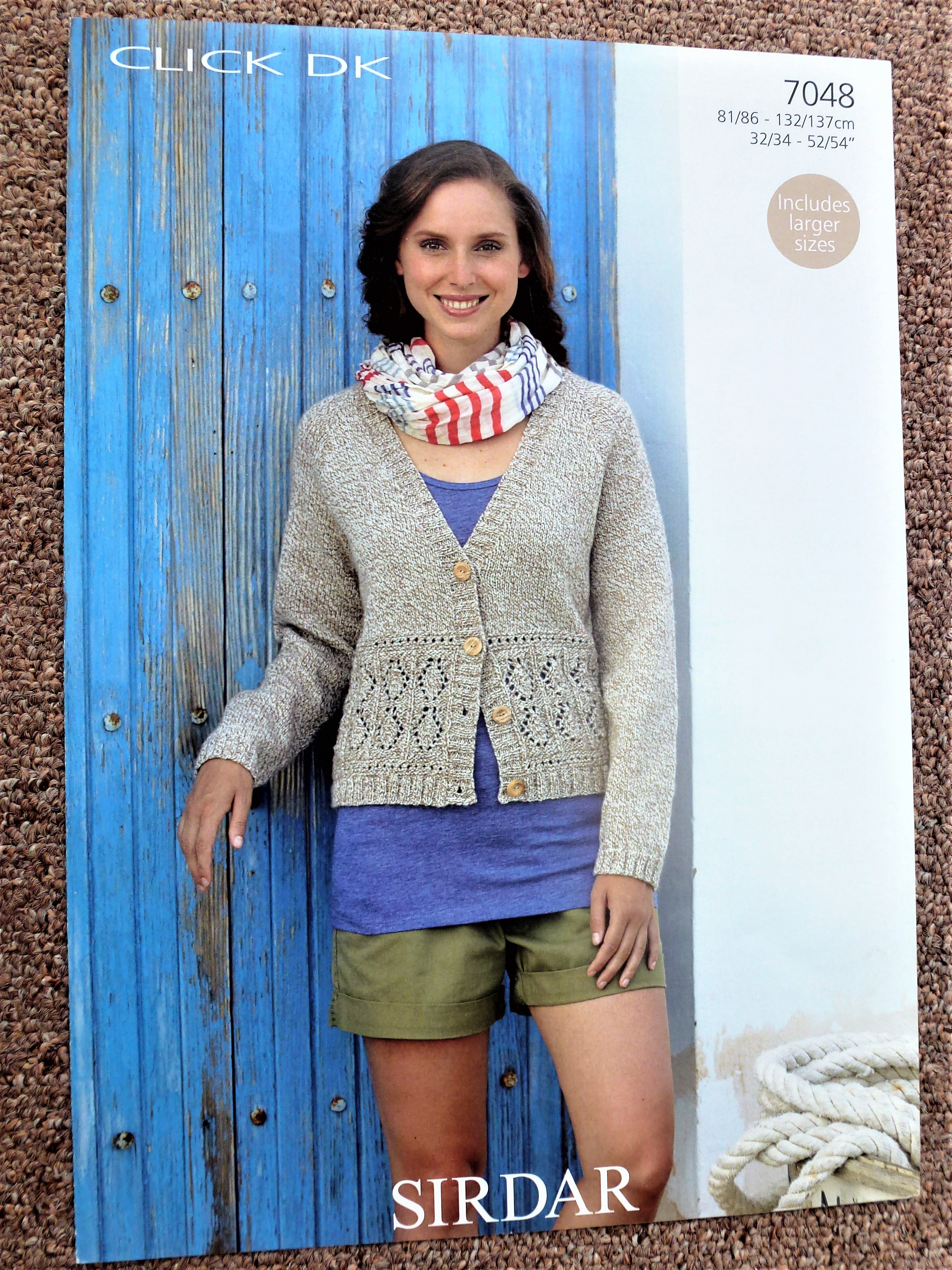 Sirdar DK Adult Knitting Patterns - Includes Larger Sizes