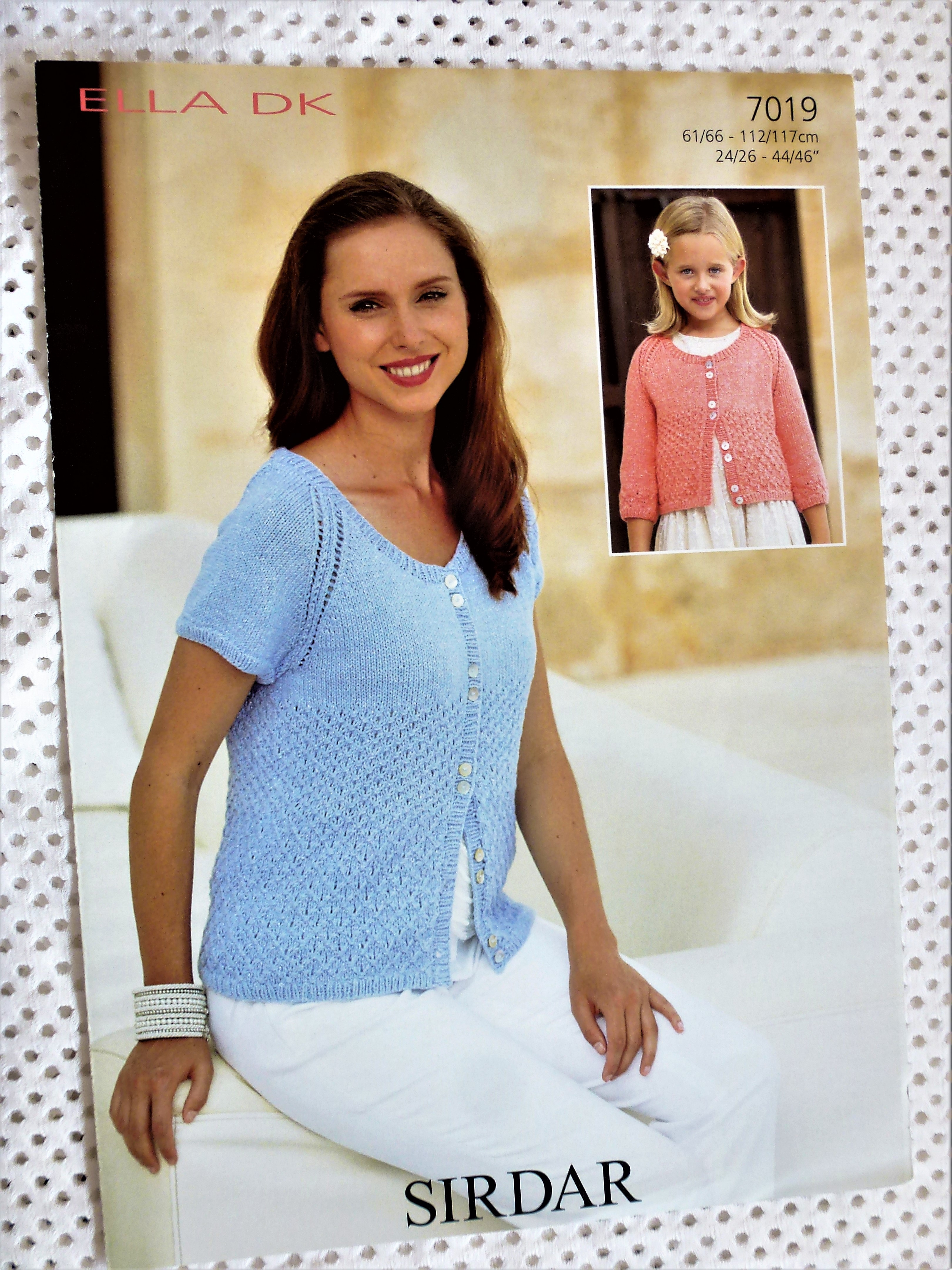 Sirdar DK Knitting Patterns - Includes Children Sizes