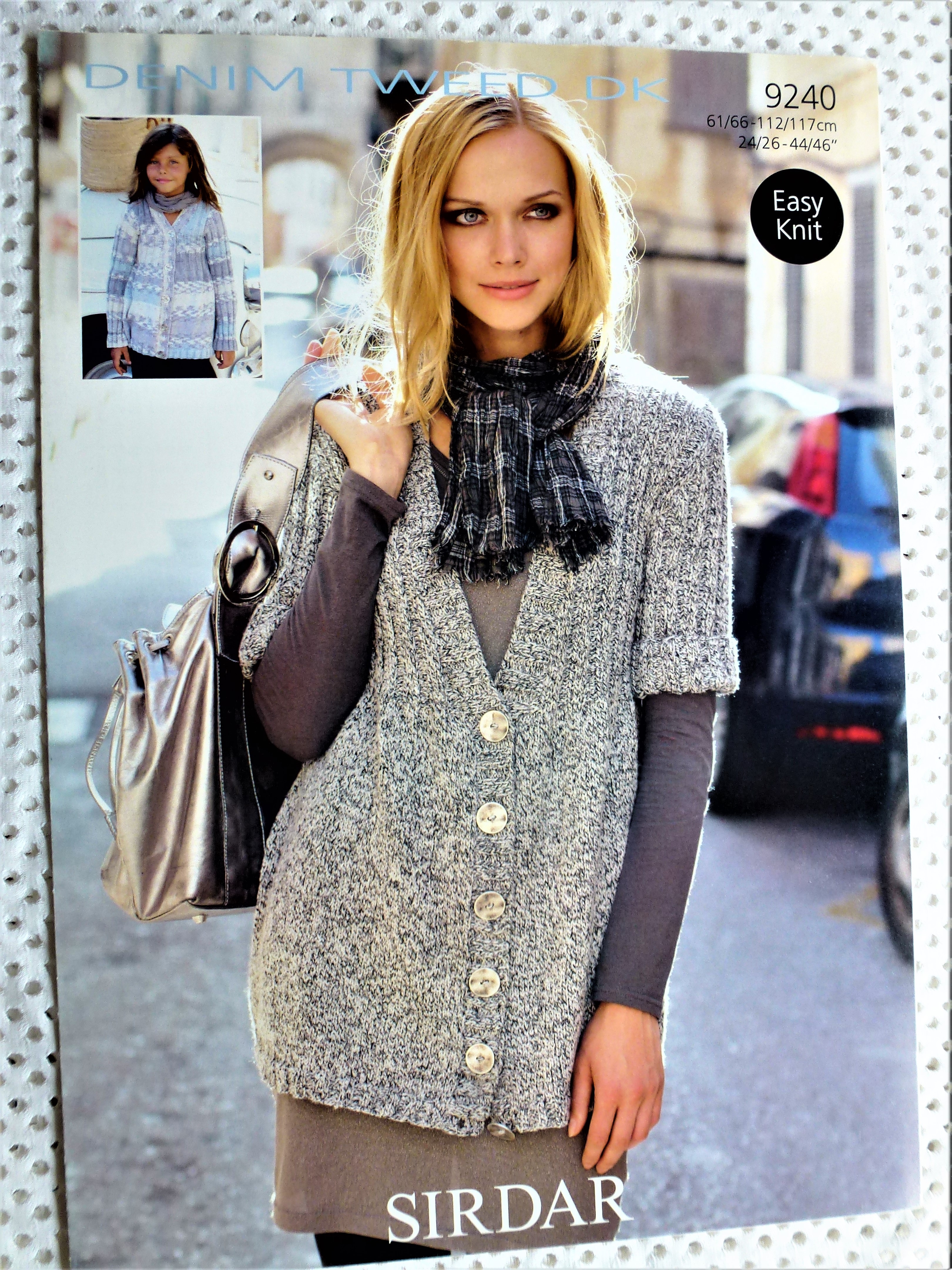 Sirdar DK Knitting Patterns - Includes Children Sizes