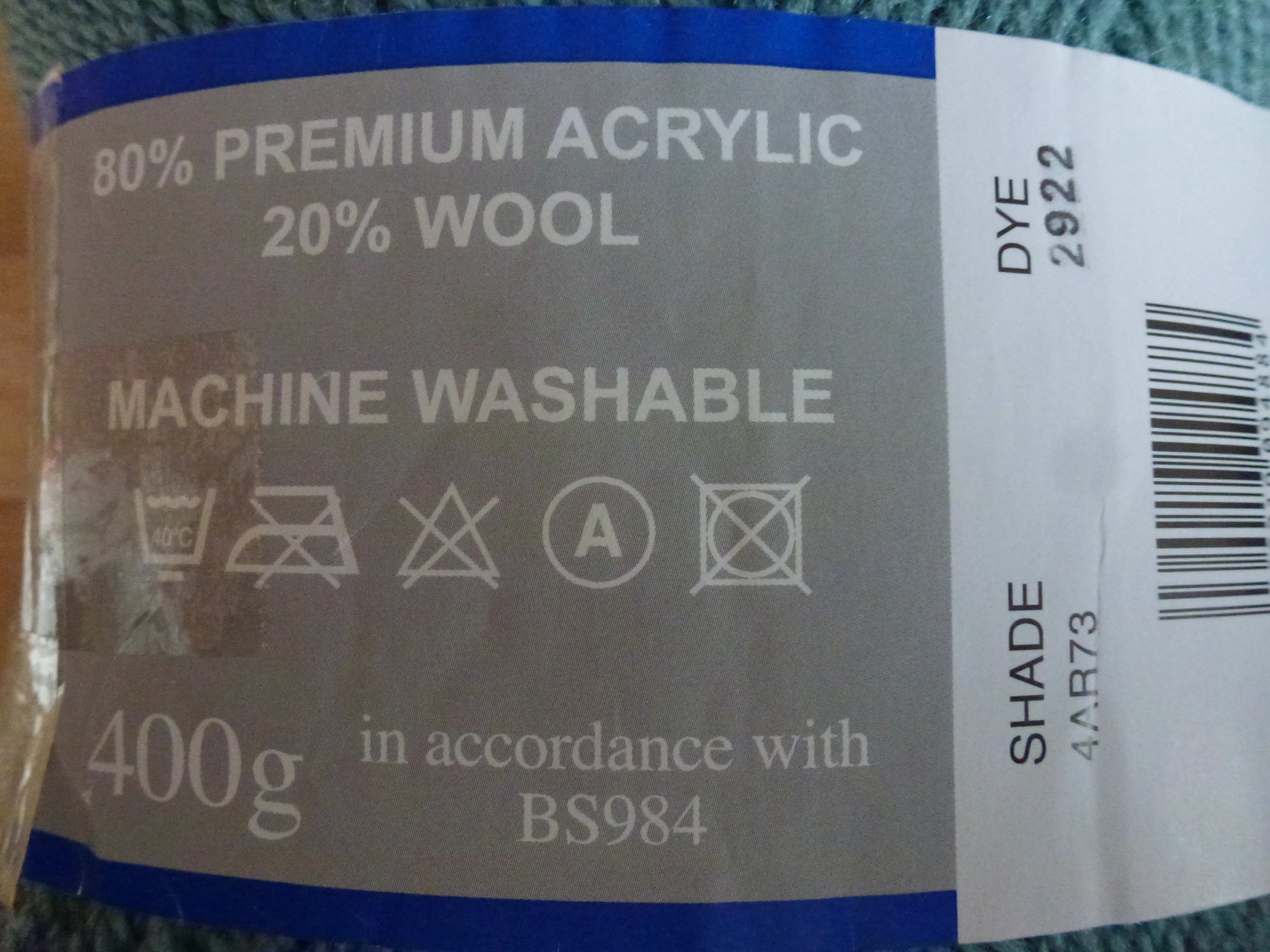 James Brett ARAN - With WOOL 