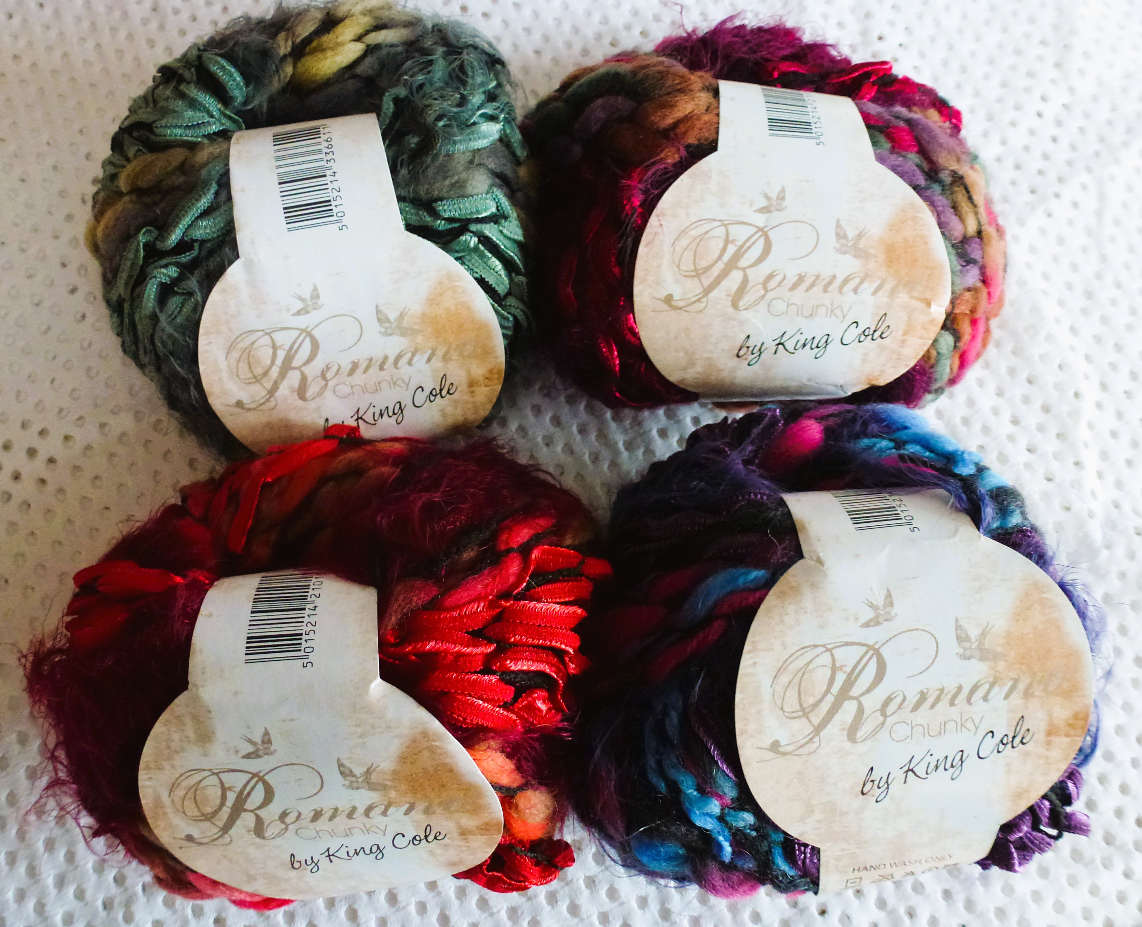 King Cole Romano CHUNKY/FASHION Yarn