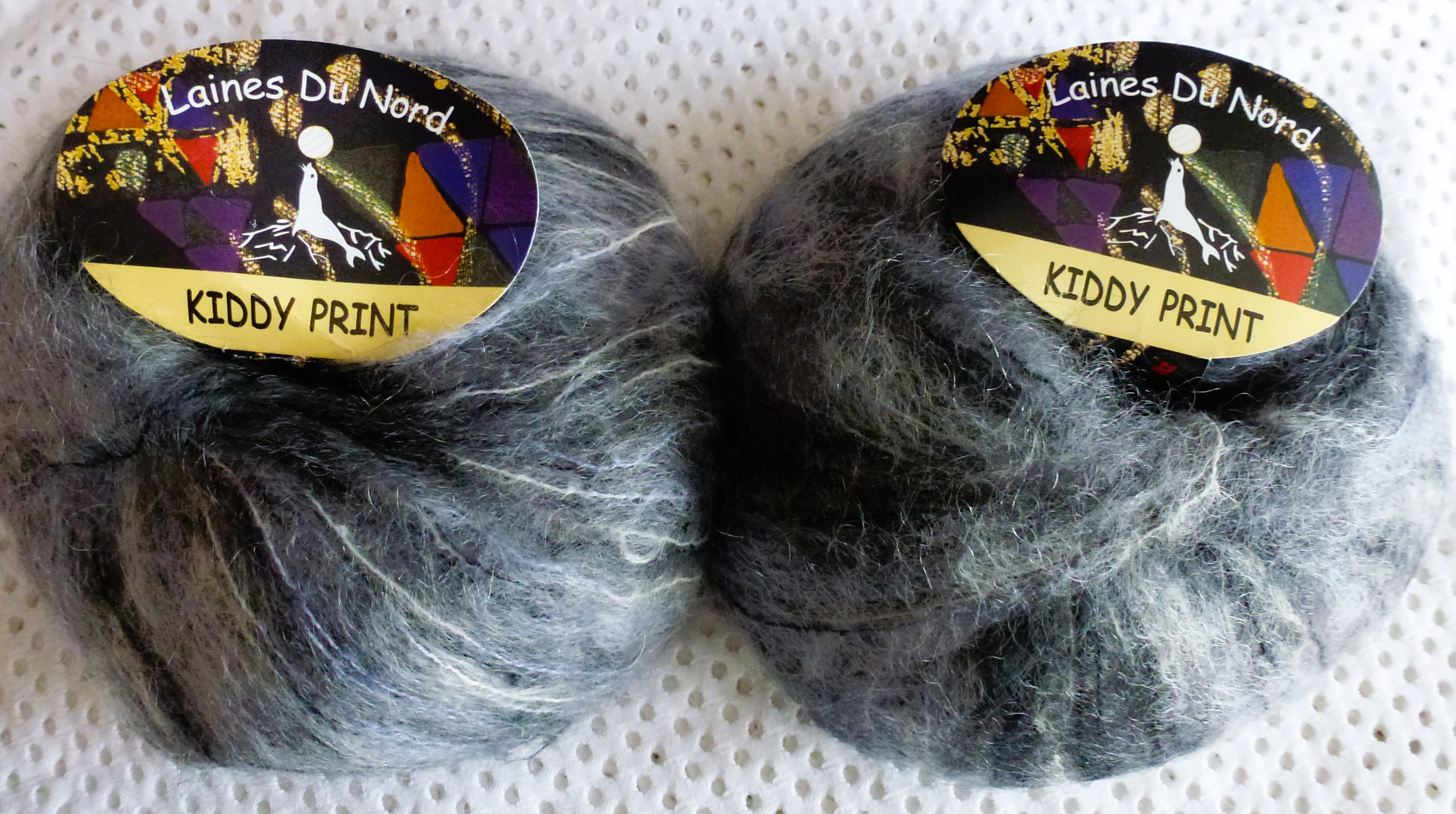 Laines Du Nord Kiddy Print MOHAIR Yarn