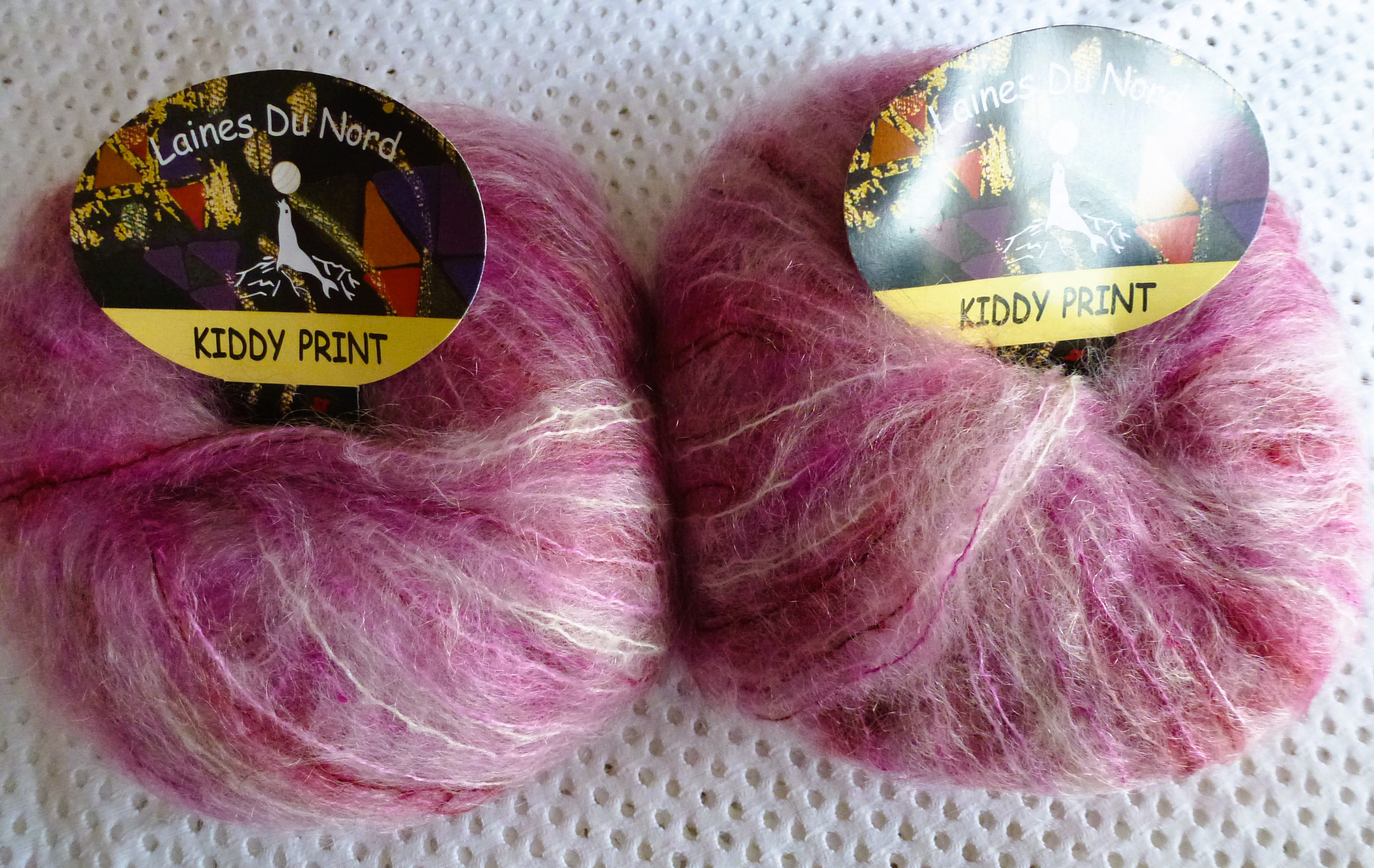 Laines Du Nord Kiddy Print MOHAIR Yarn
