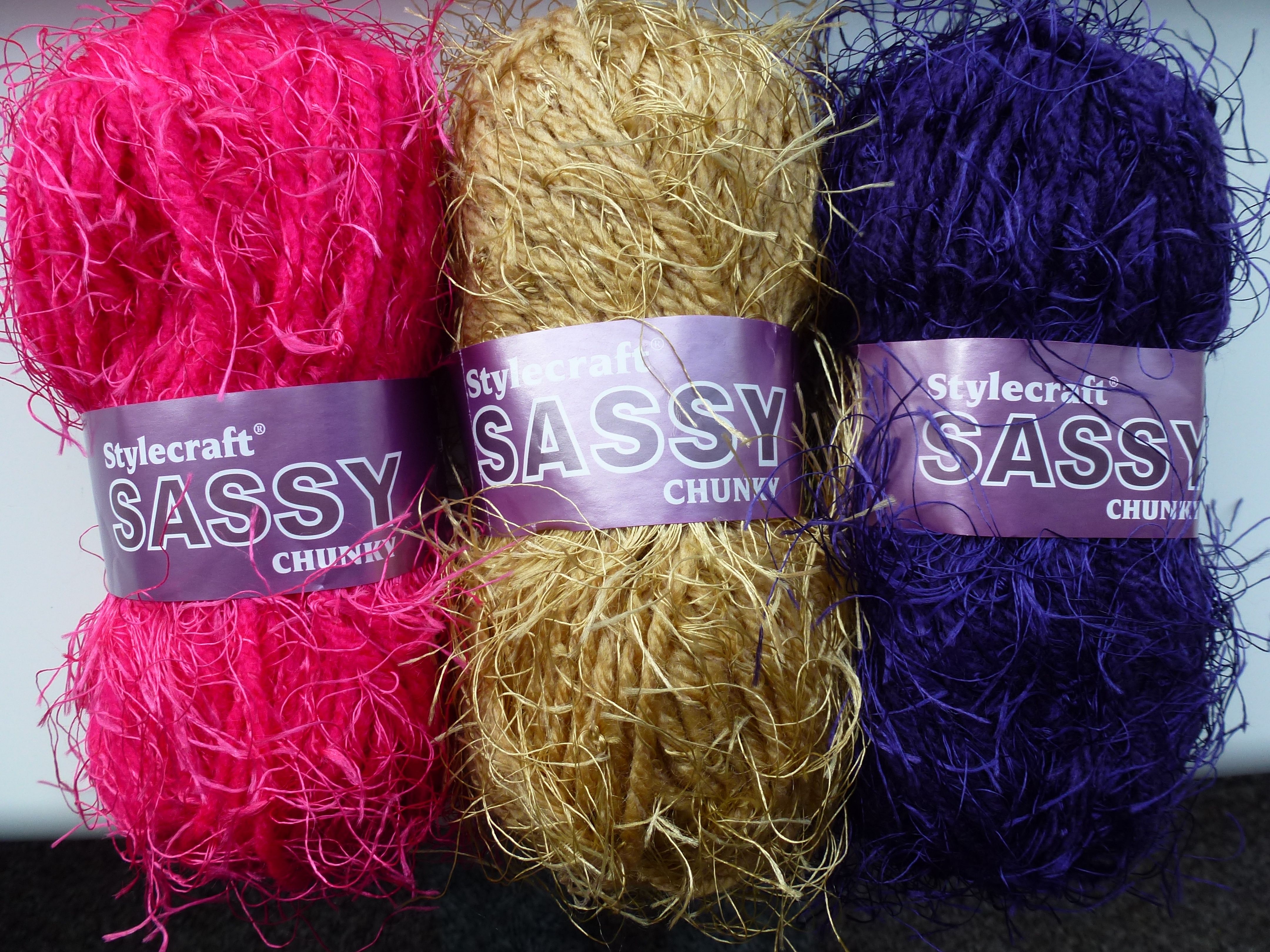 Stylecraft Sassy CHUNKY/FASHION Yarn