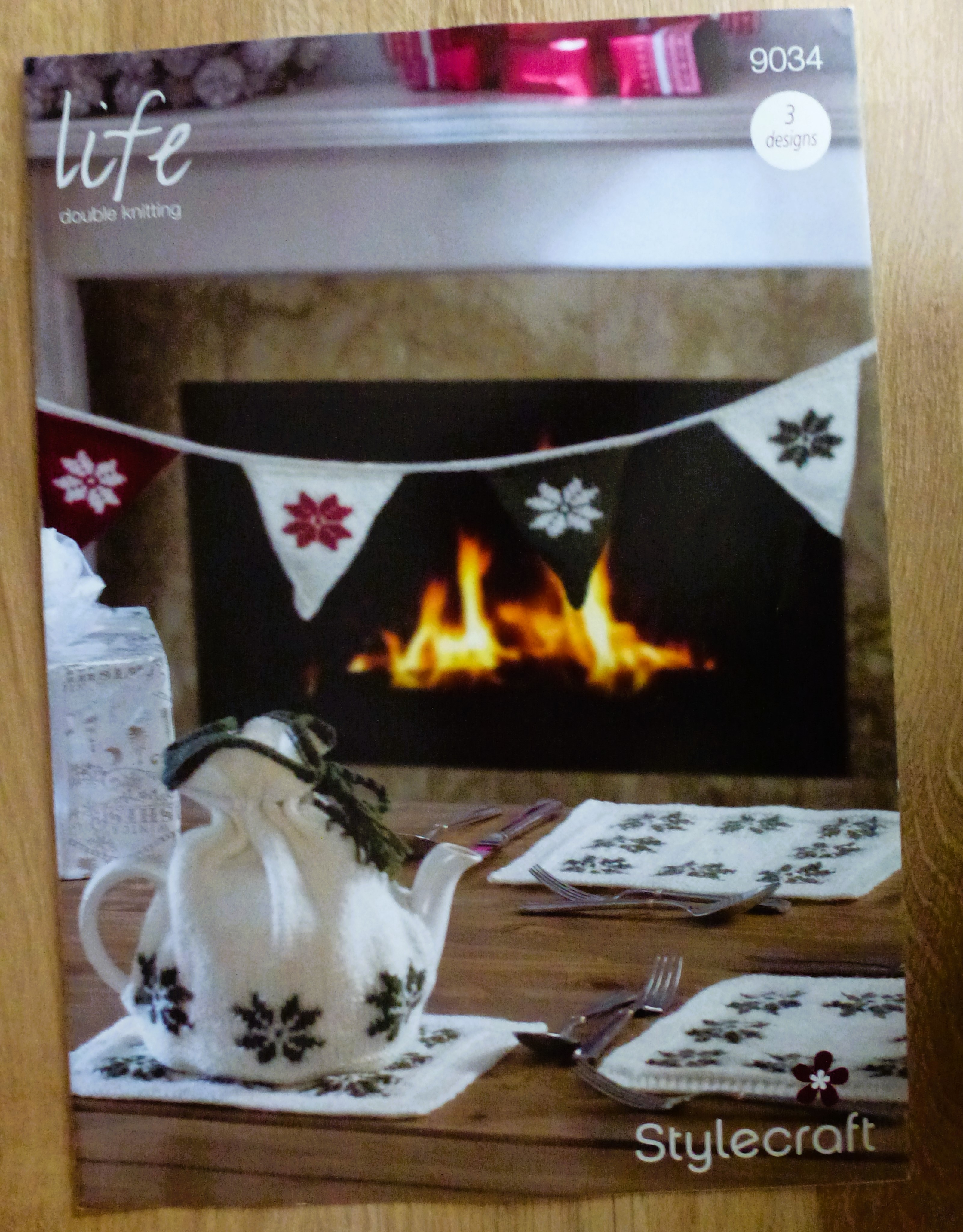 Stylecraft CHRISTMAS Home Knitting Patterns