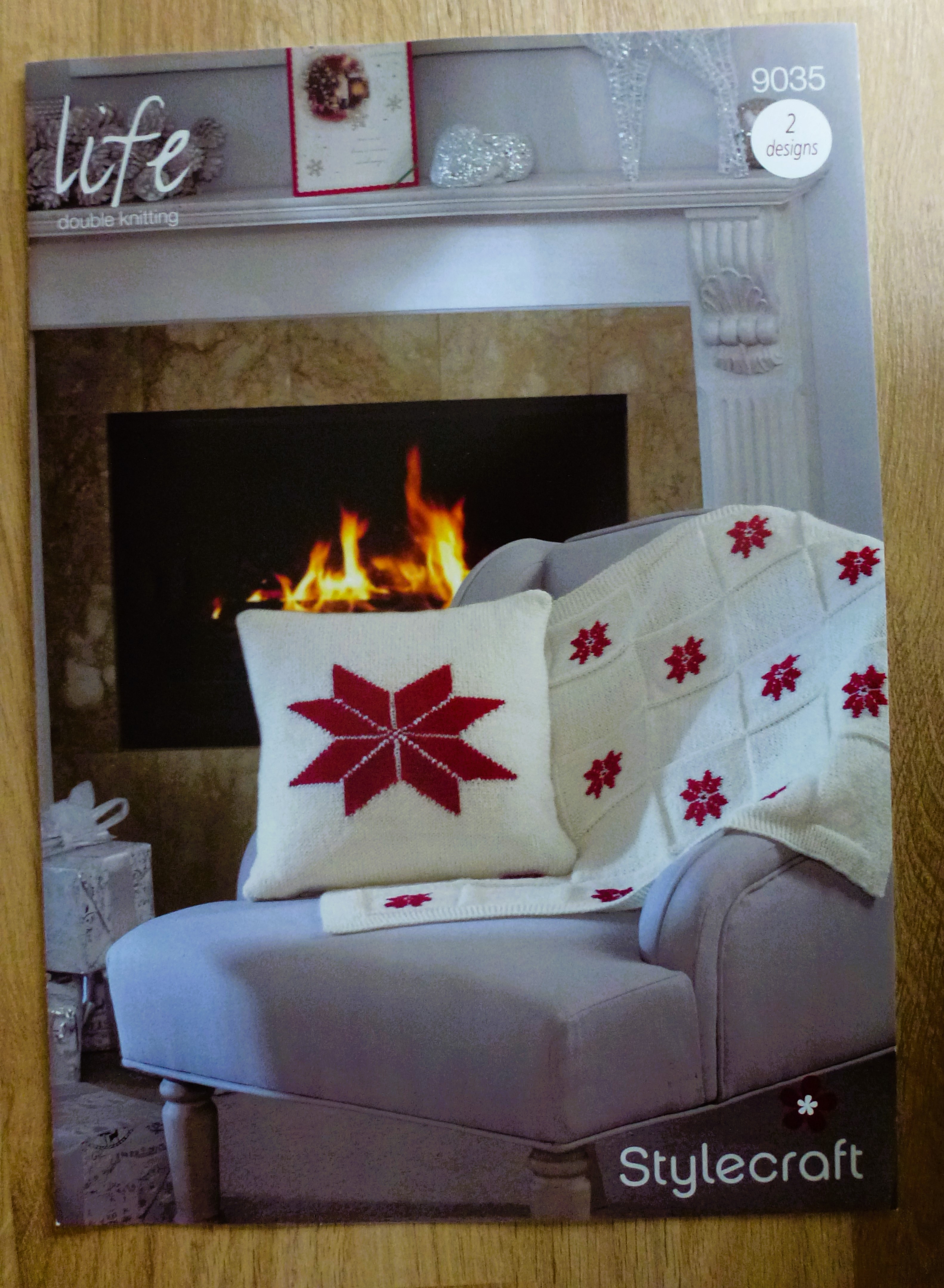 Stylecraft CHRISTMAS Home Knitting Patterns