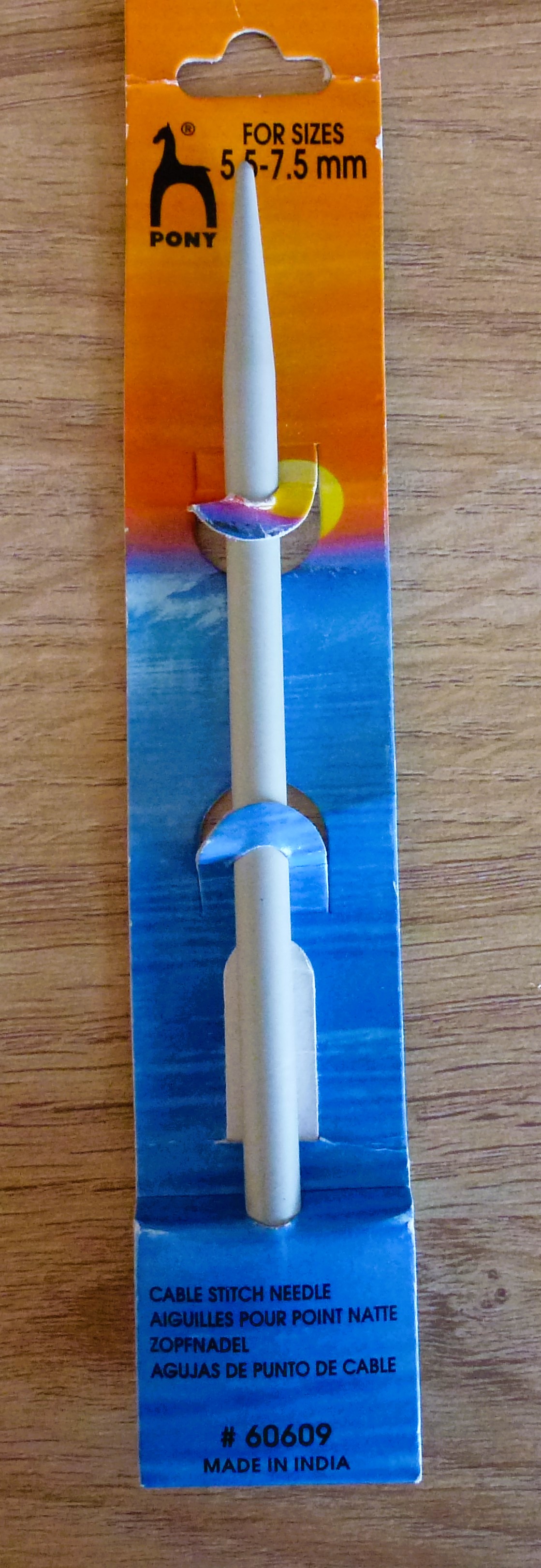 CABLE NEEDLES Pony - Steel - For Sizes 5.5mm to 7.5mm 