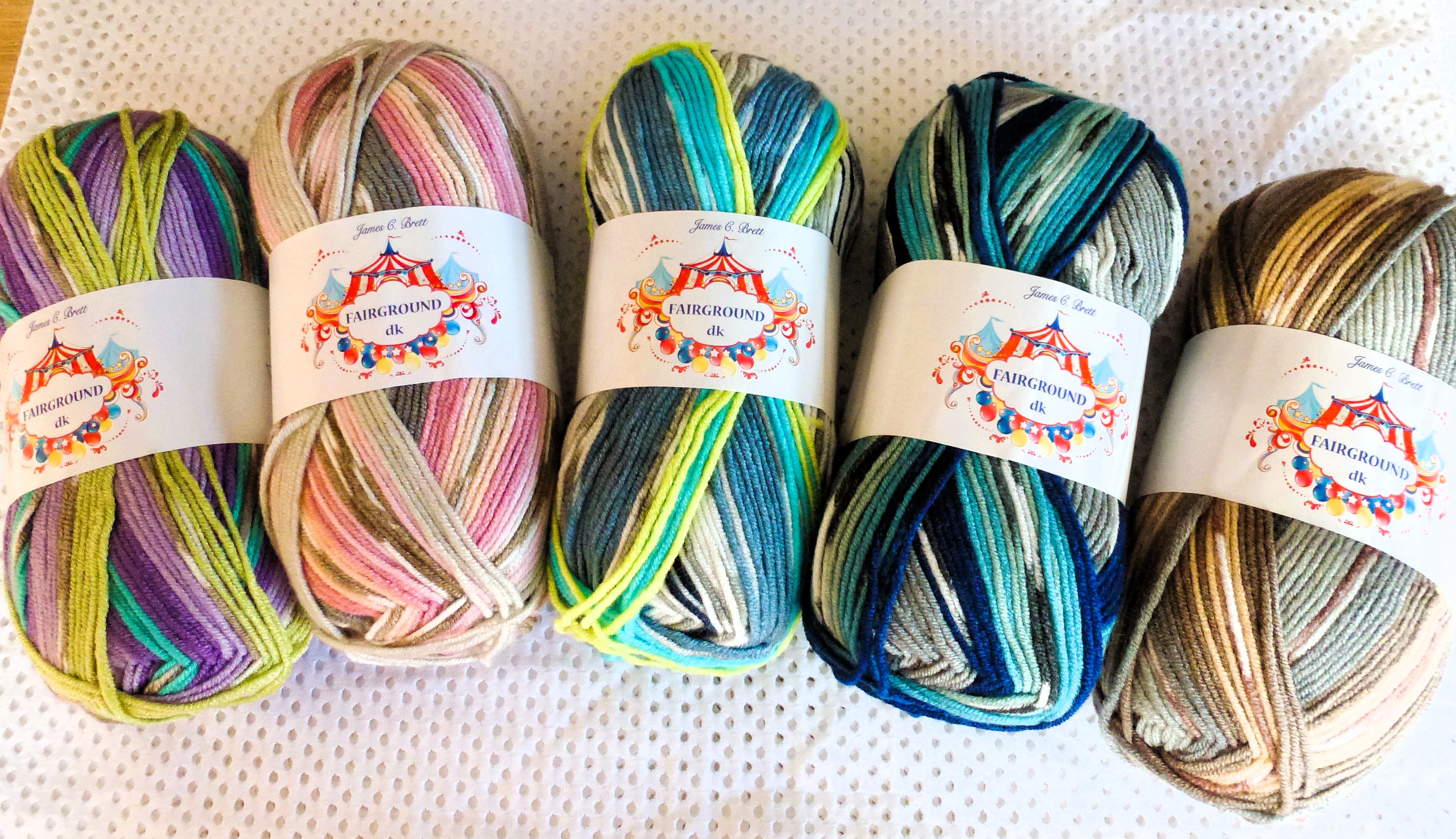 James Brett Fairground DK