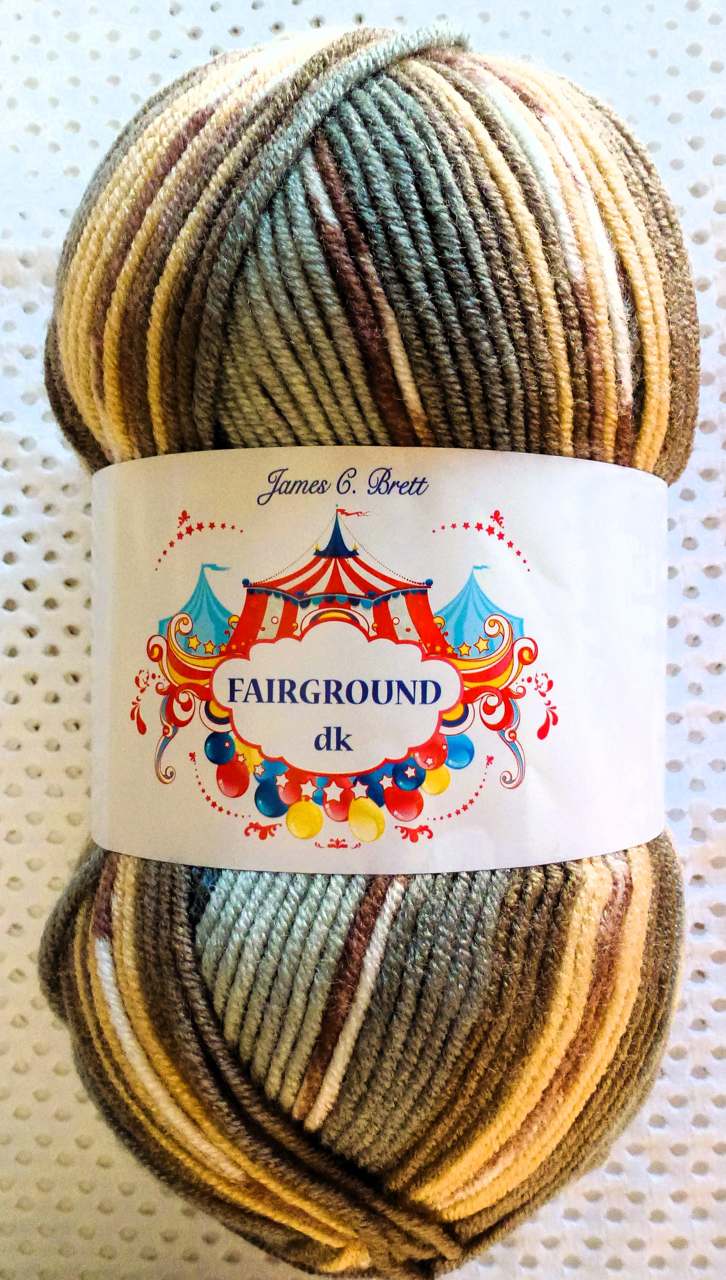 James Brett Fairground DK