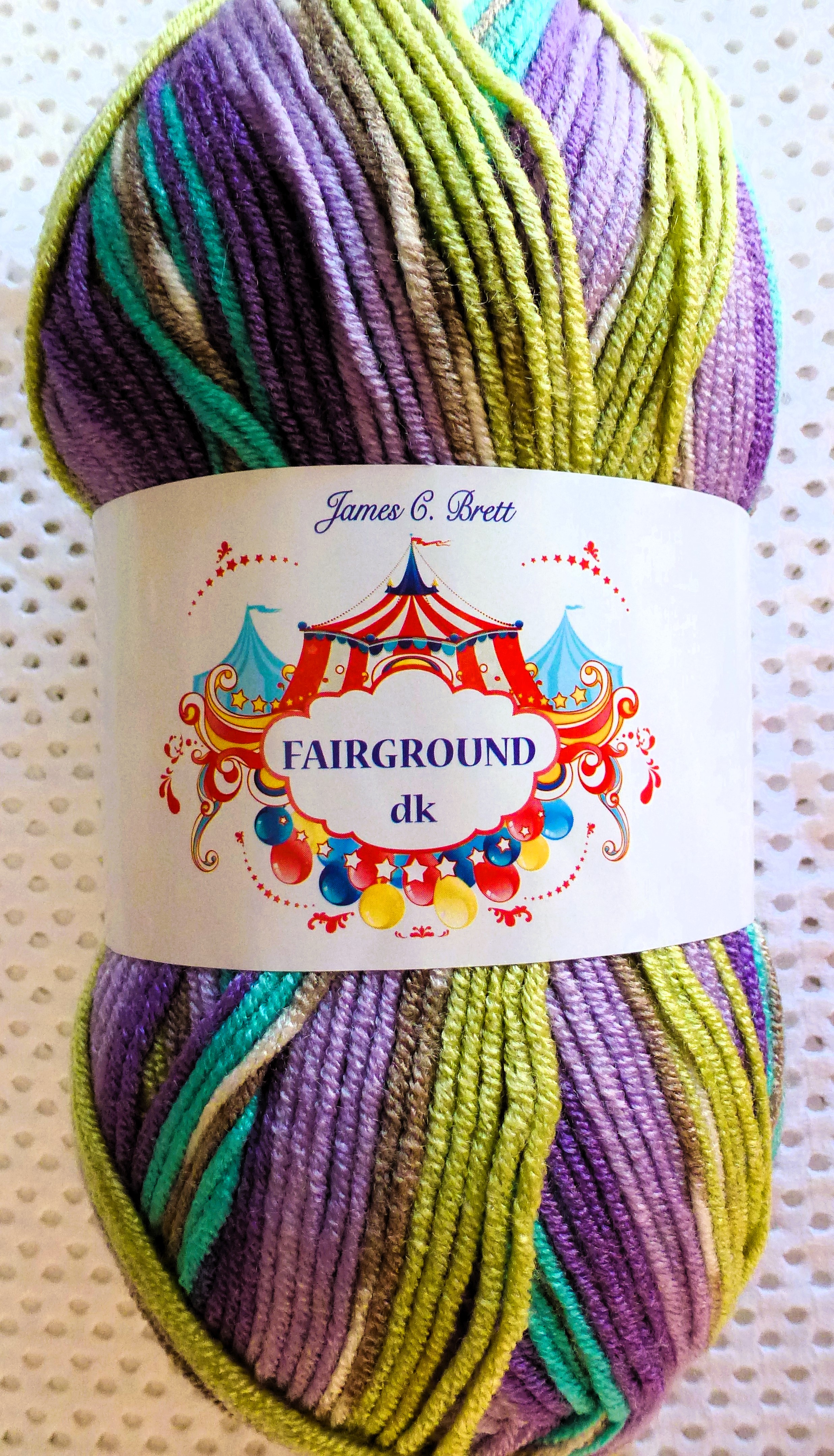 James Brett Fairground DK