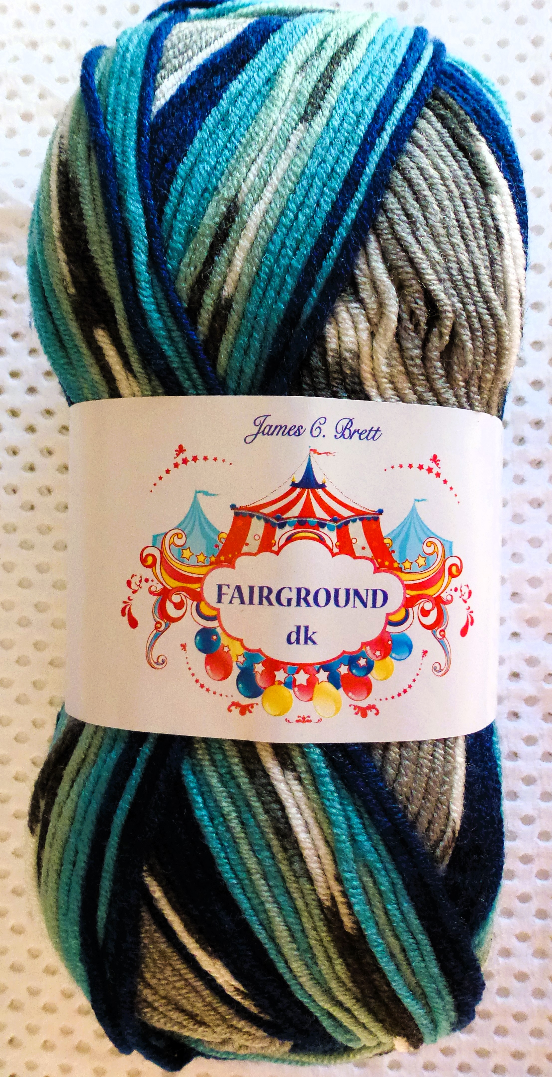 James Brett Fairground DK