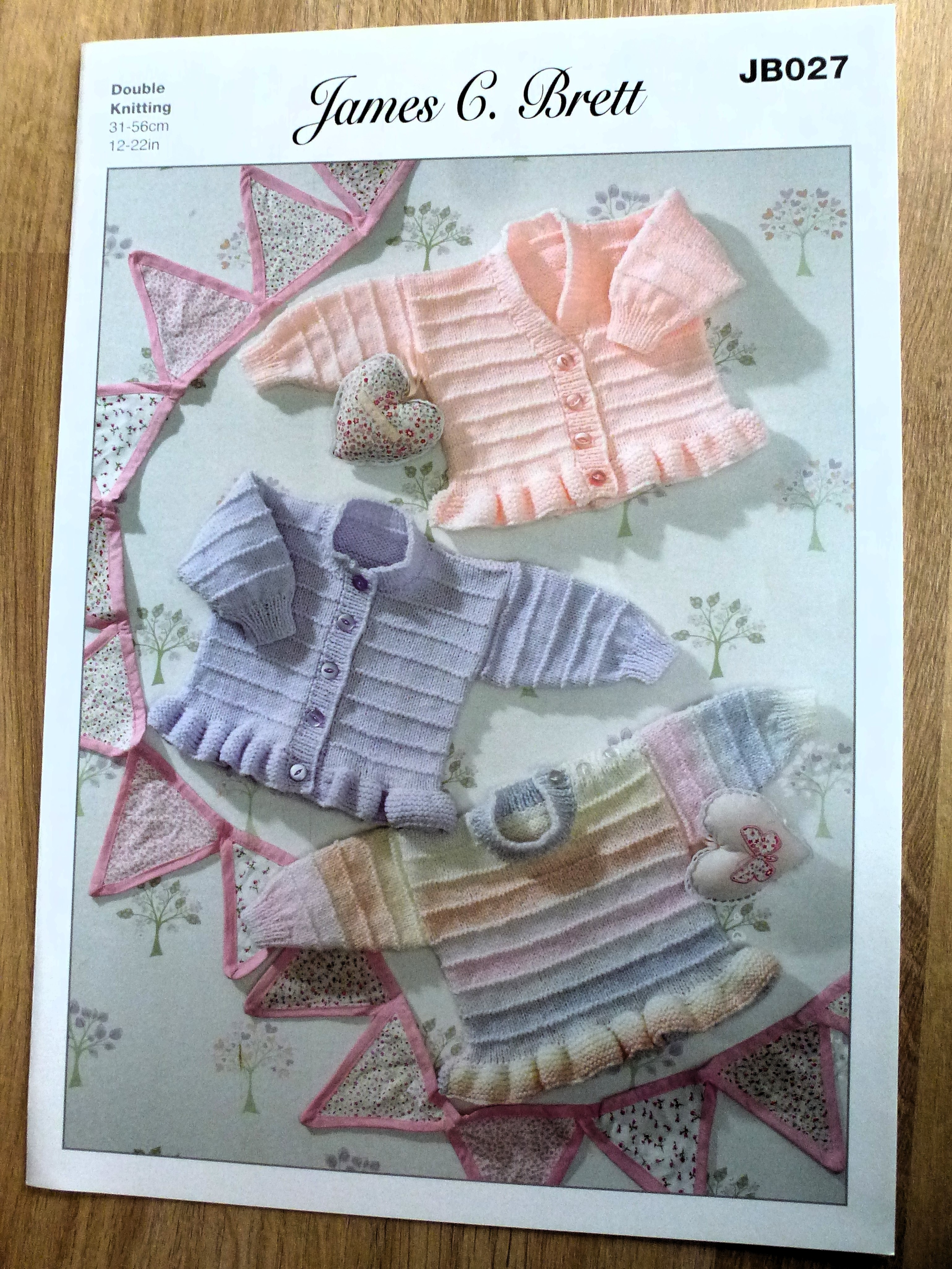 James Brett DK Baby/Child Knitting Patterns