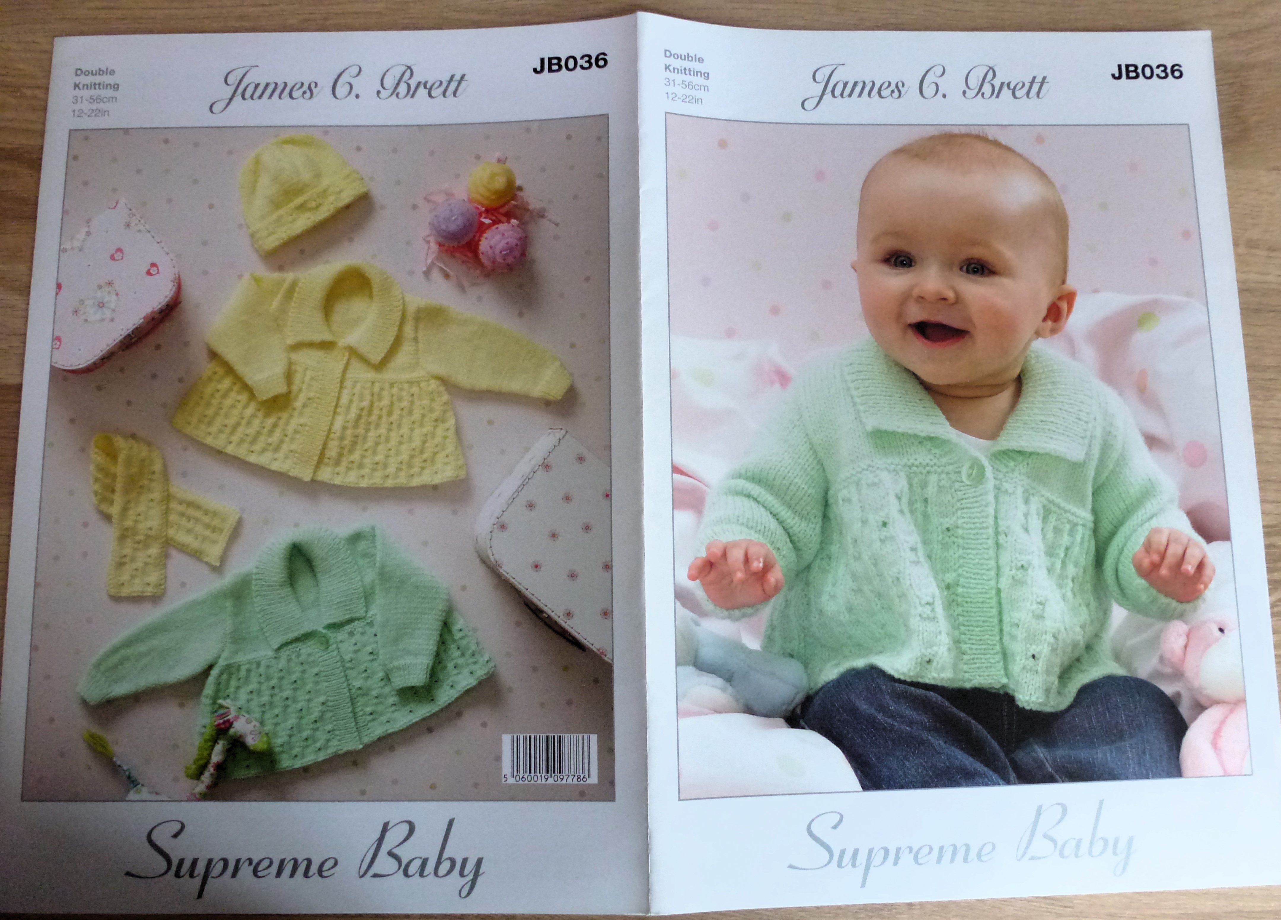 James Brett DK Baby/Child Knitting Patterns