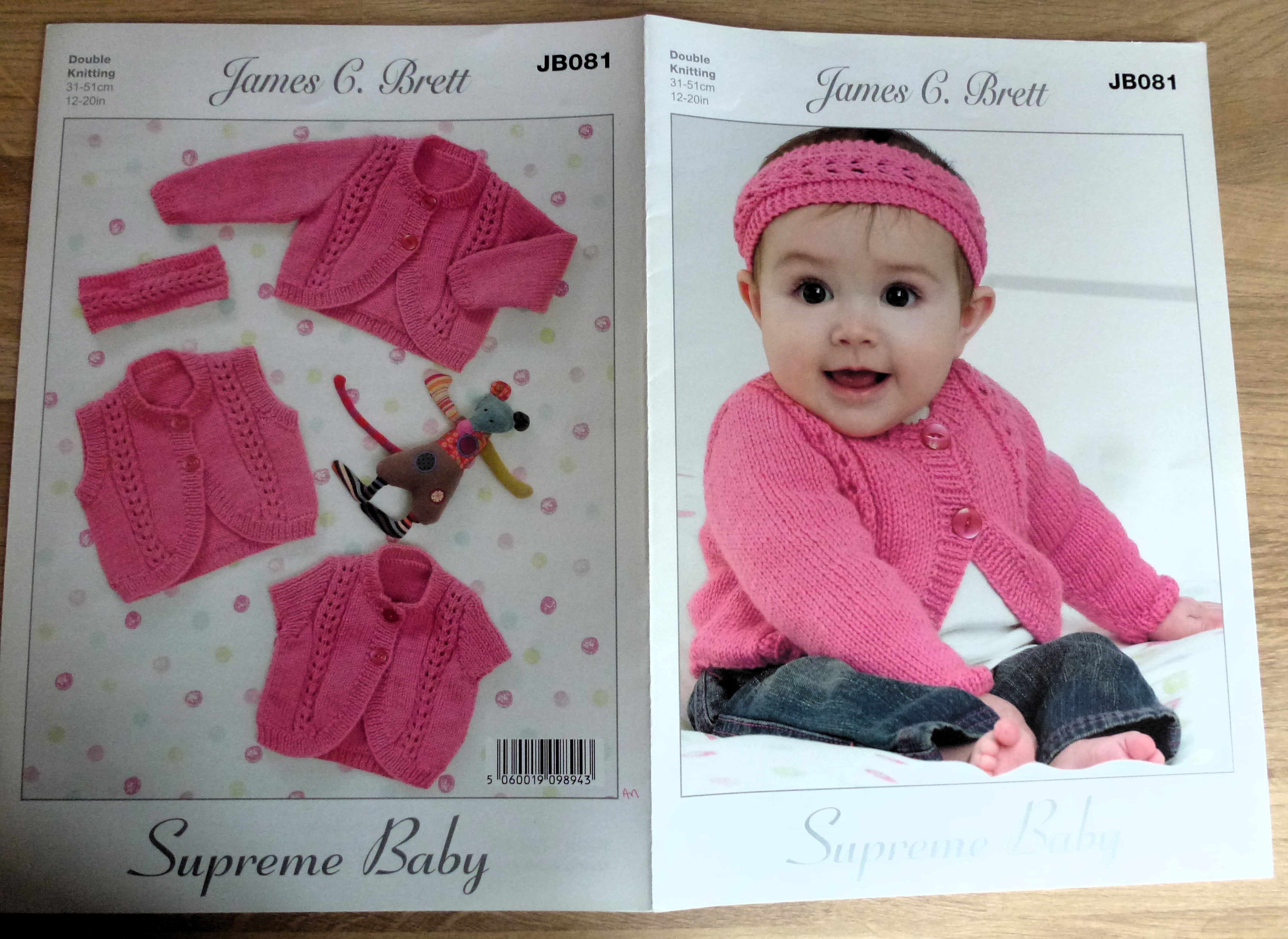 James Brett DK Baby/Child Knitting Patterns