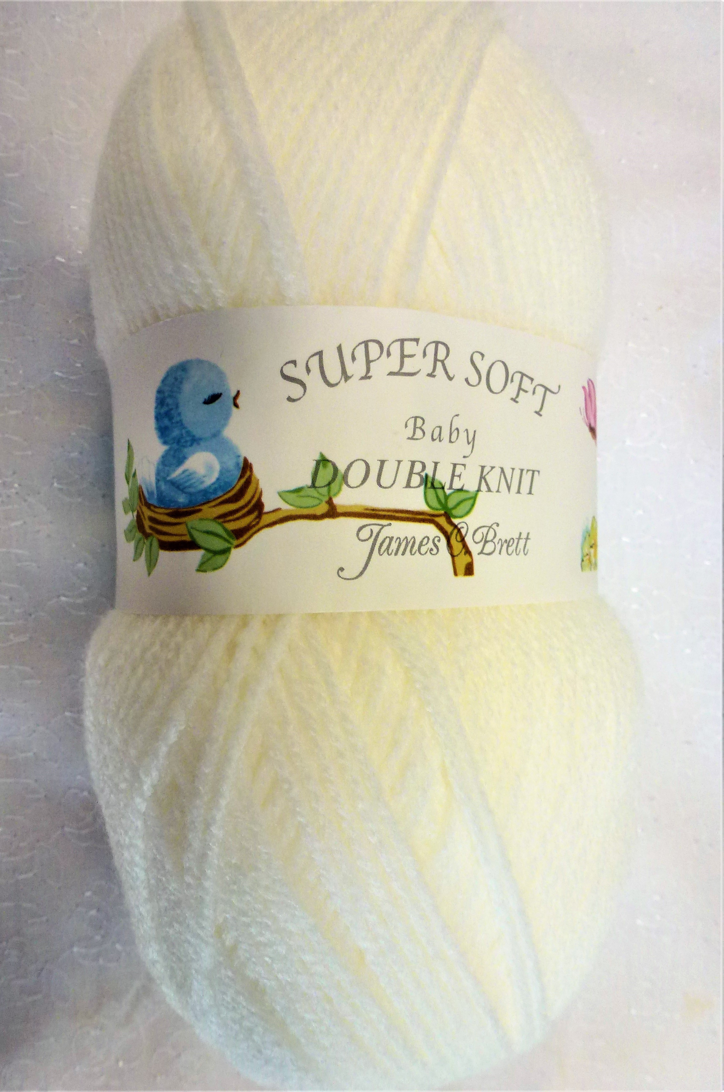 James Brett Super Soft Baby DK