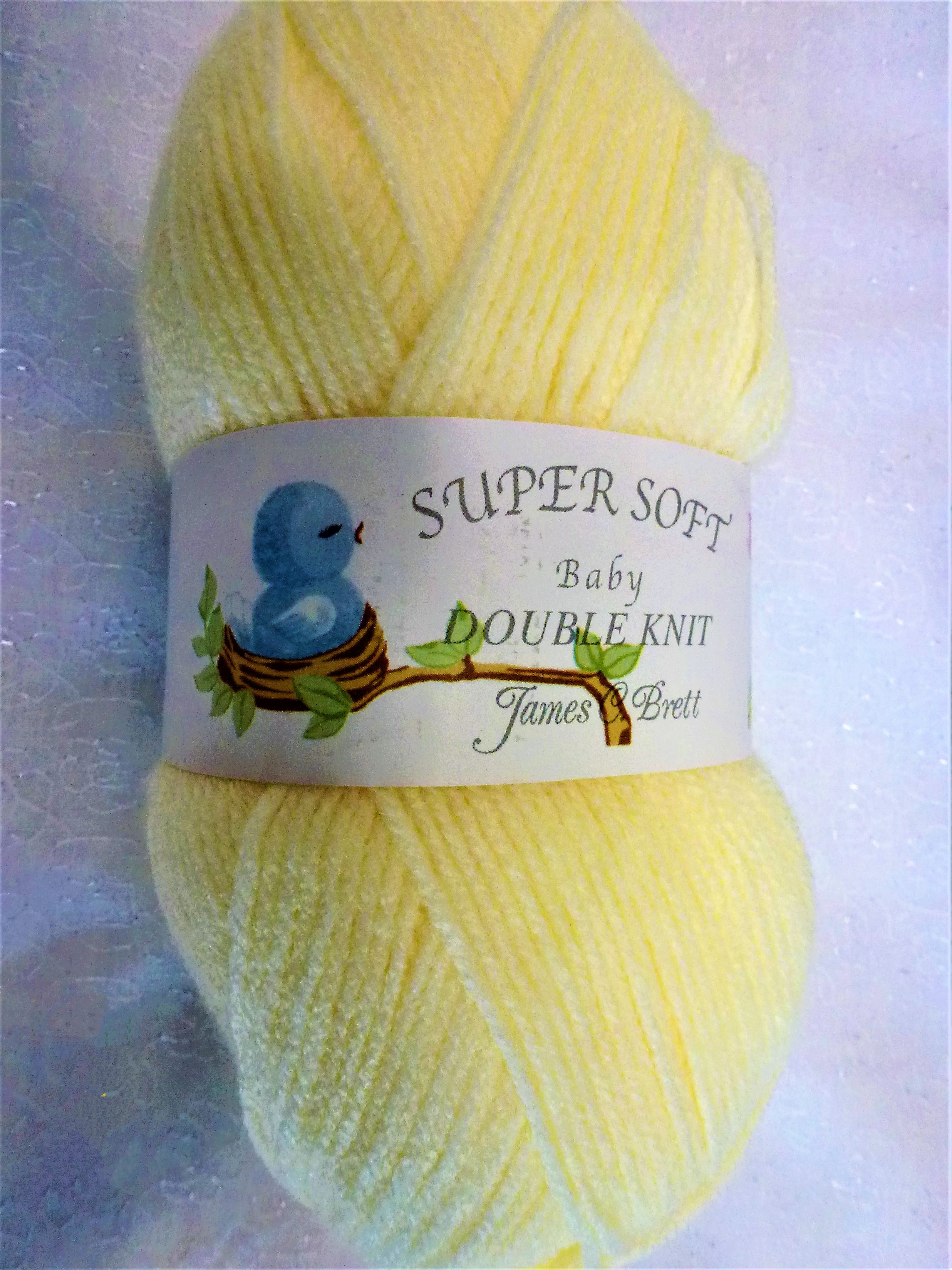 James Brett Super Soft Baby DK