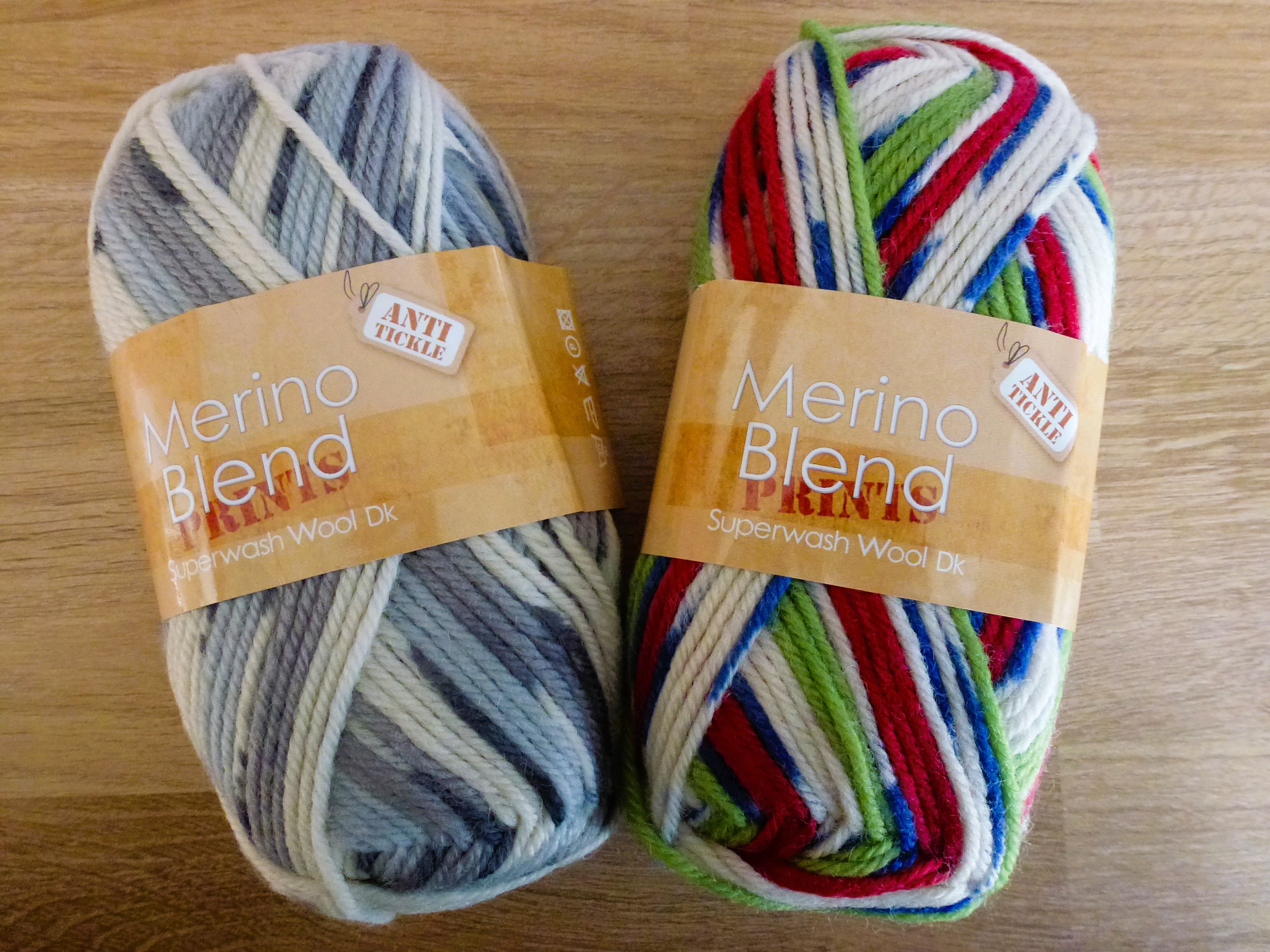 King Cole Merino 100% Superwash Wool DK Prints