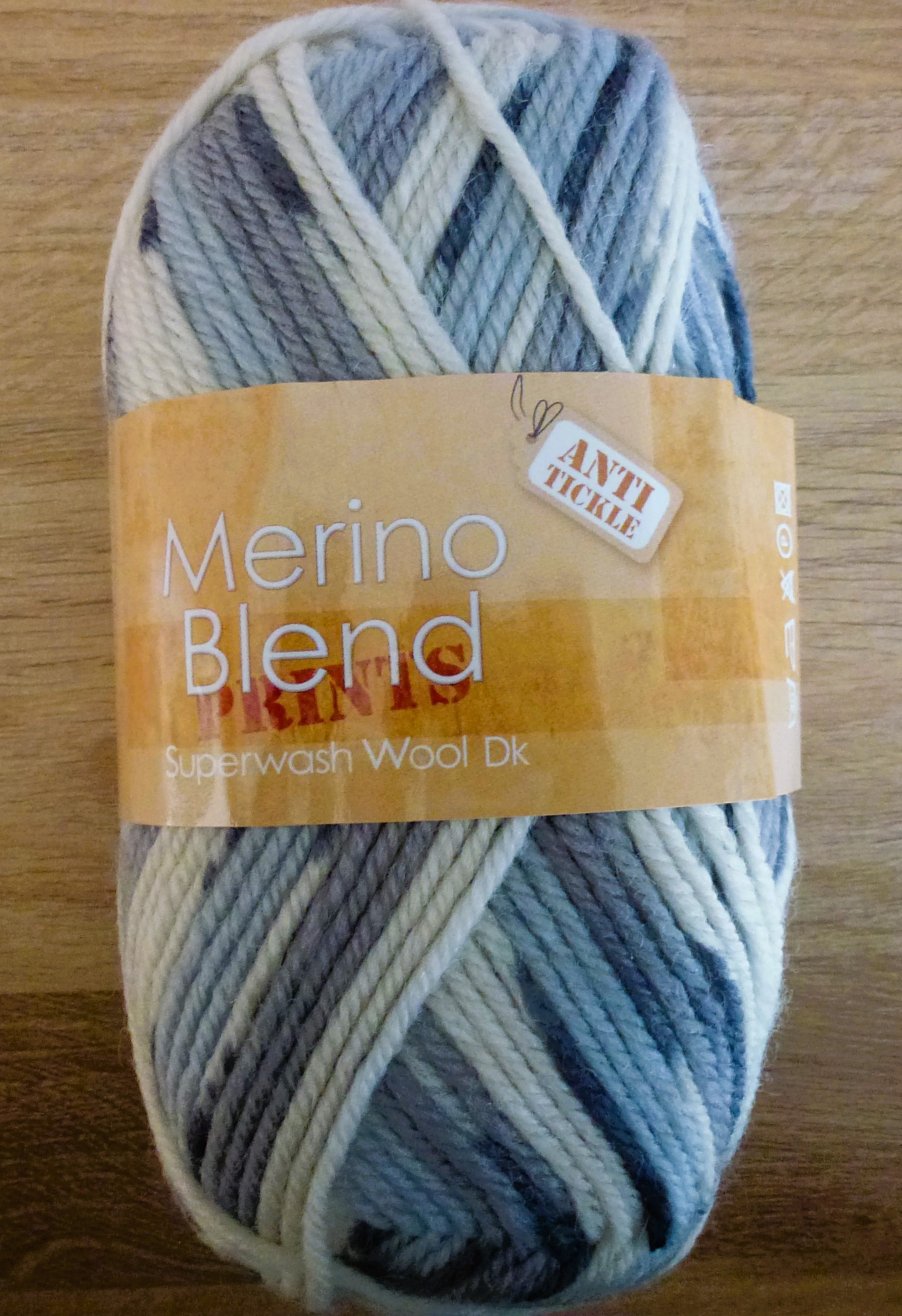 King Cole Merino 100% Superwash Wool DK Prints