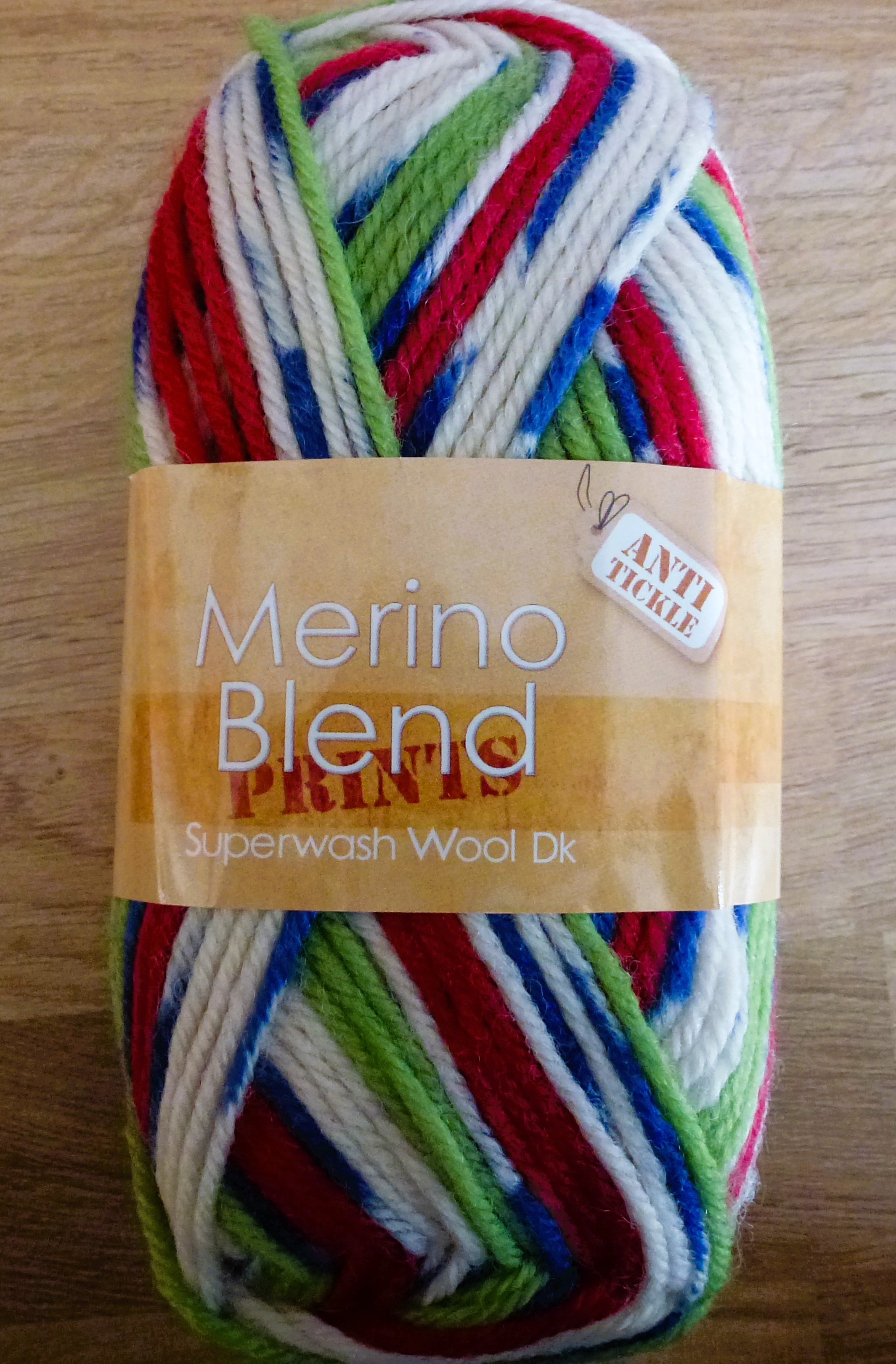 King Cole Merino 100% Superwash Wool DK Prints