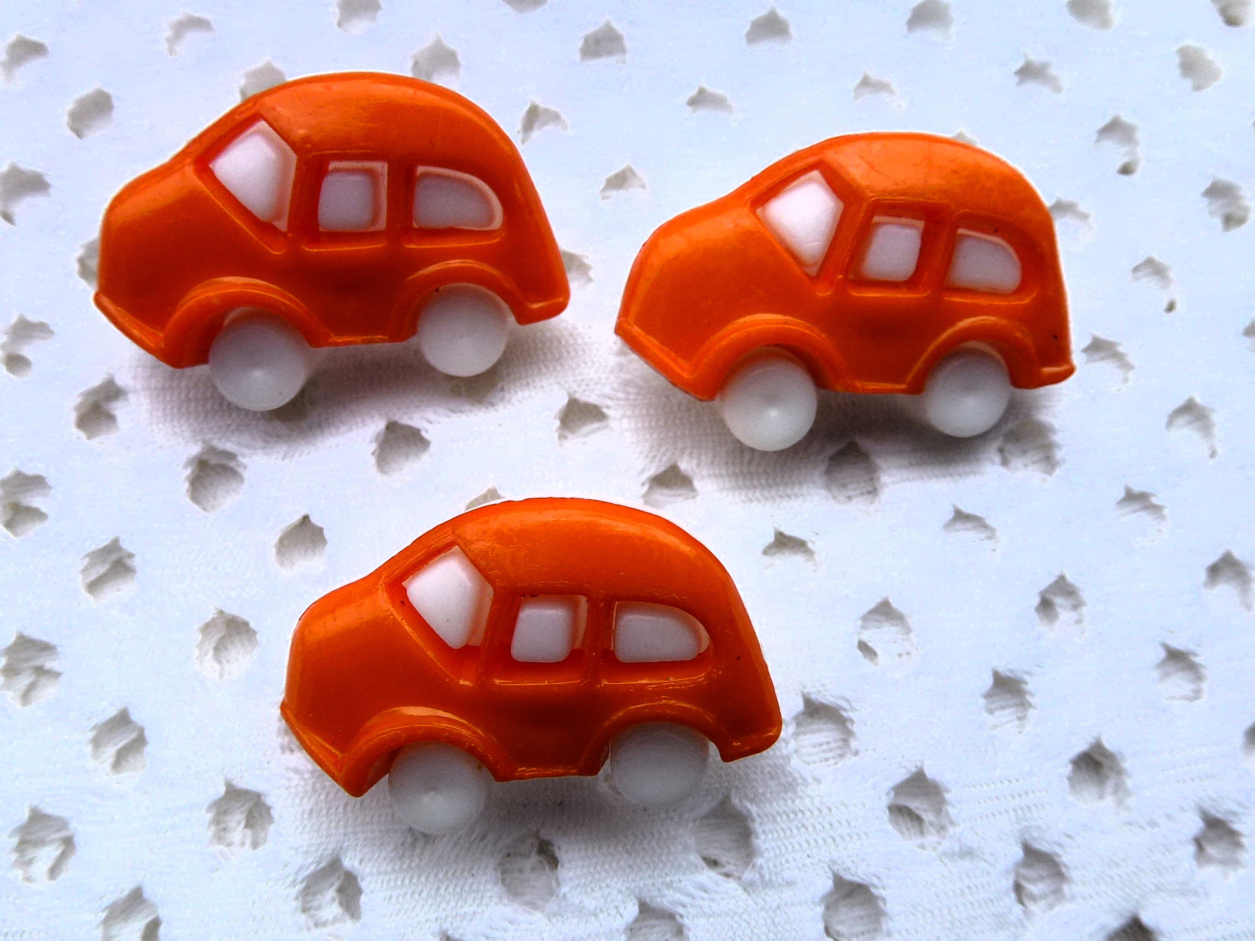 CAR Design Buttons 25mm