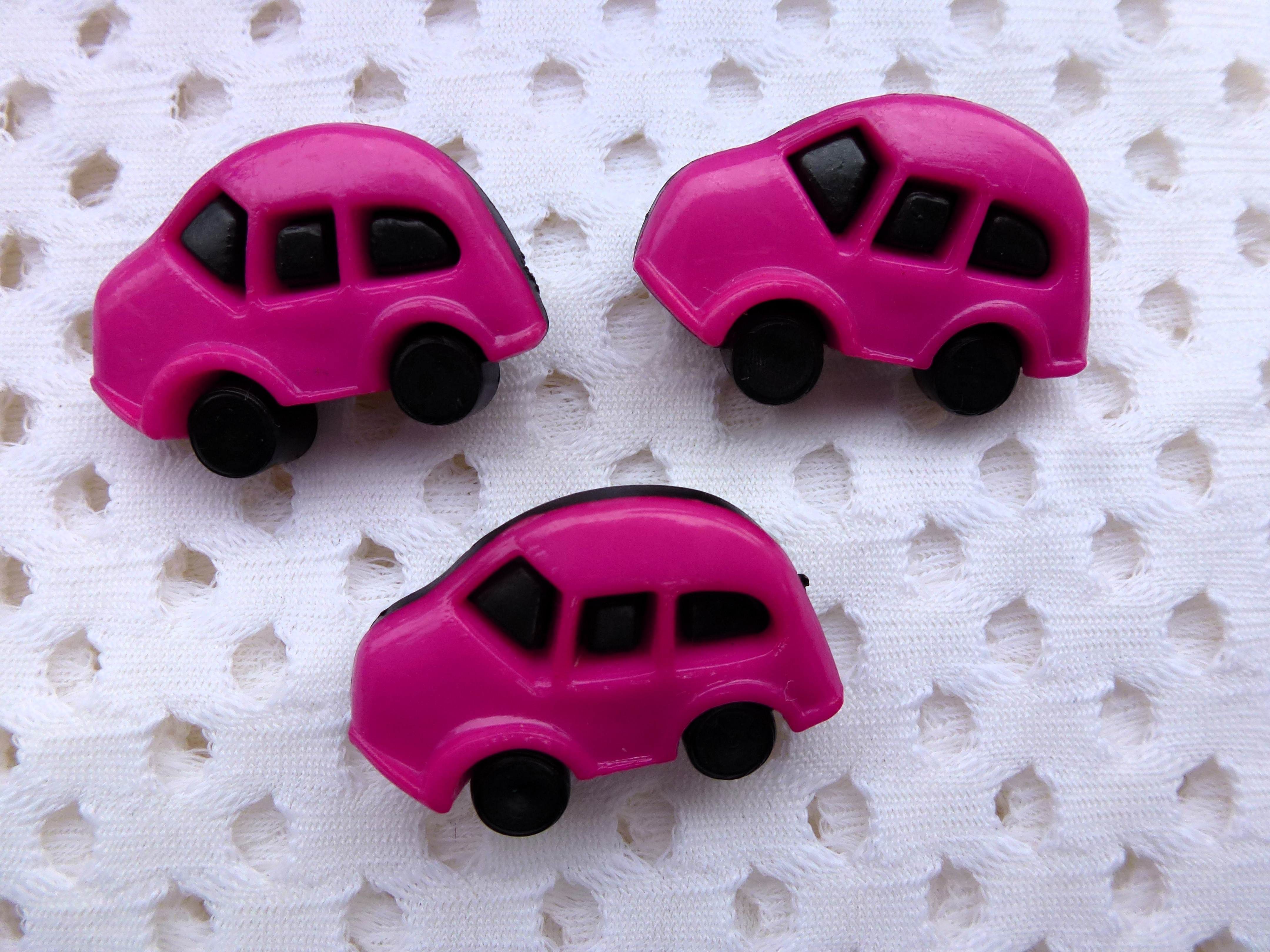CAR Design Buttons 25mm