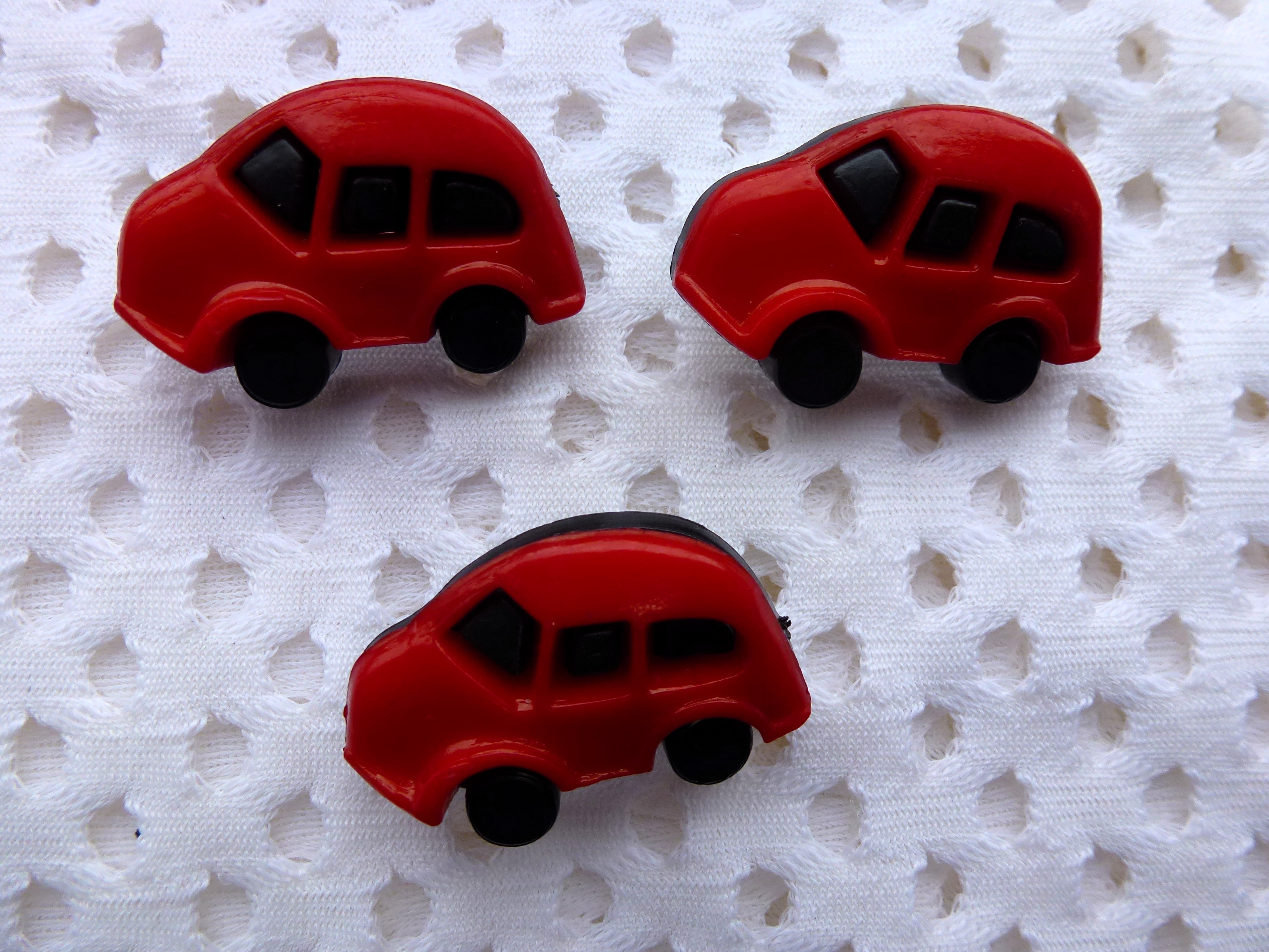 CAR Design Buttons 25mm