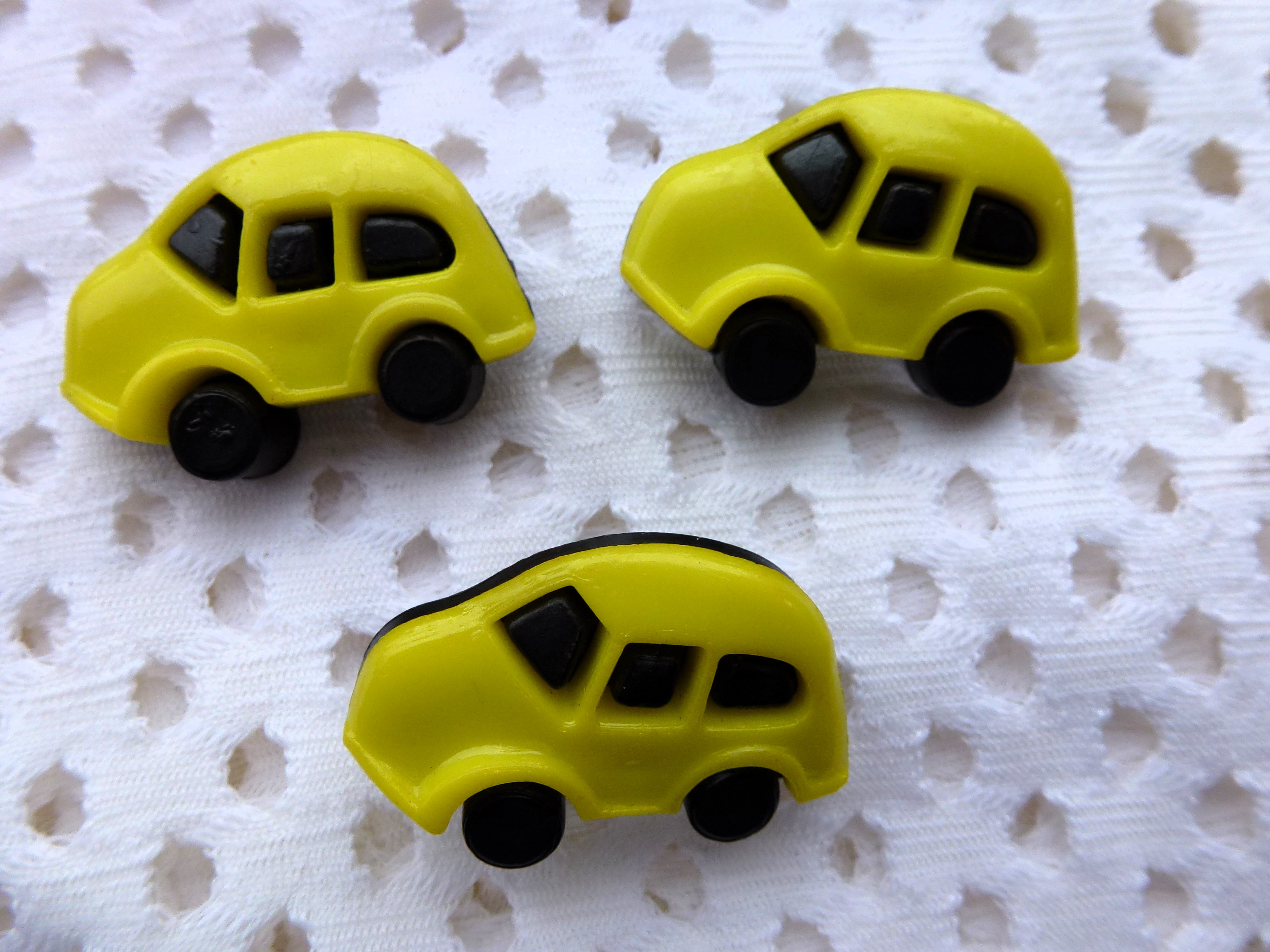 CAR Design Buttons 25mm