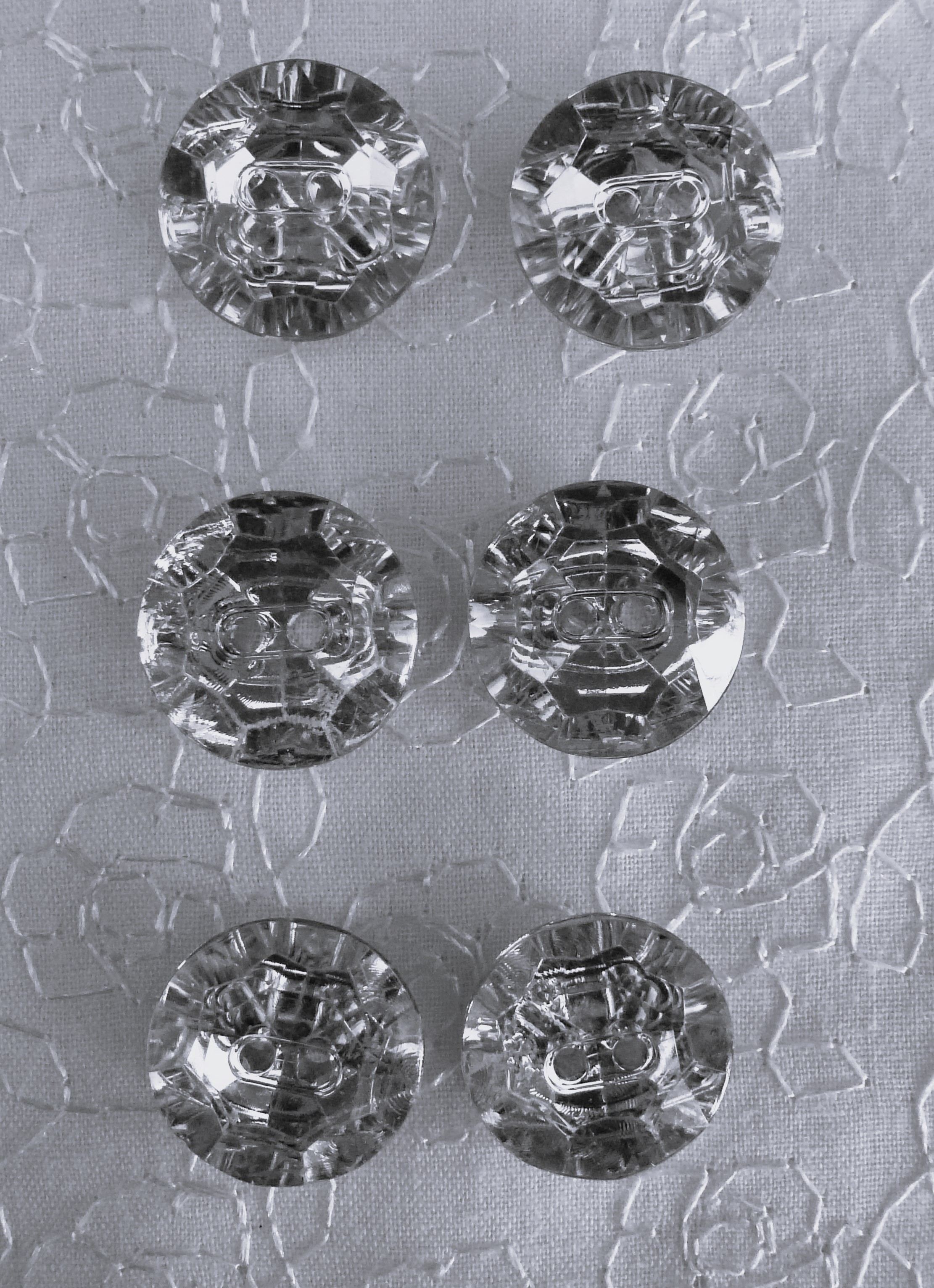 DIAMONTE Buttons 15mm 18mm & 25mm