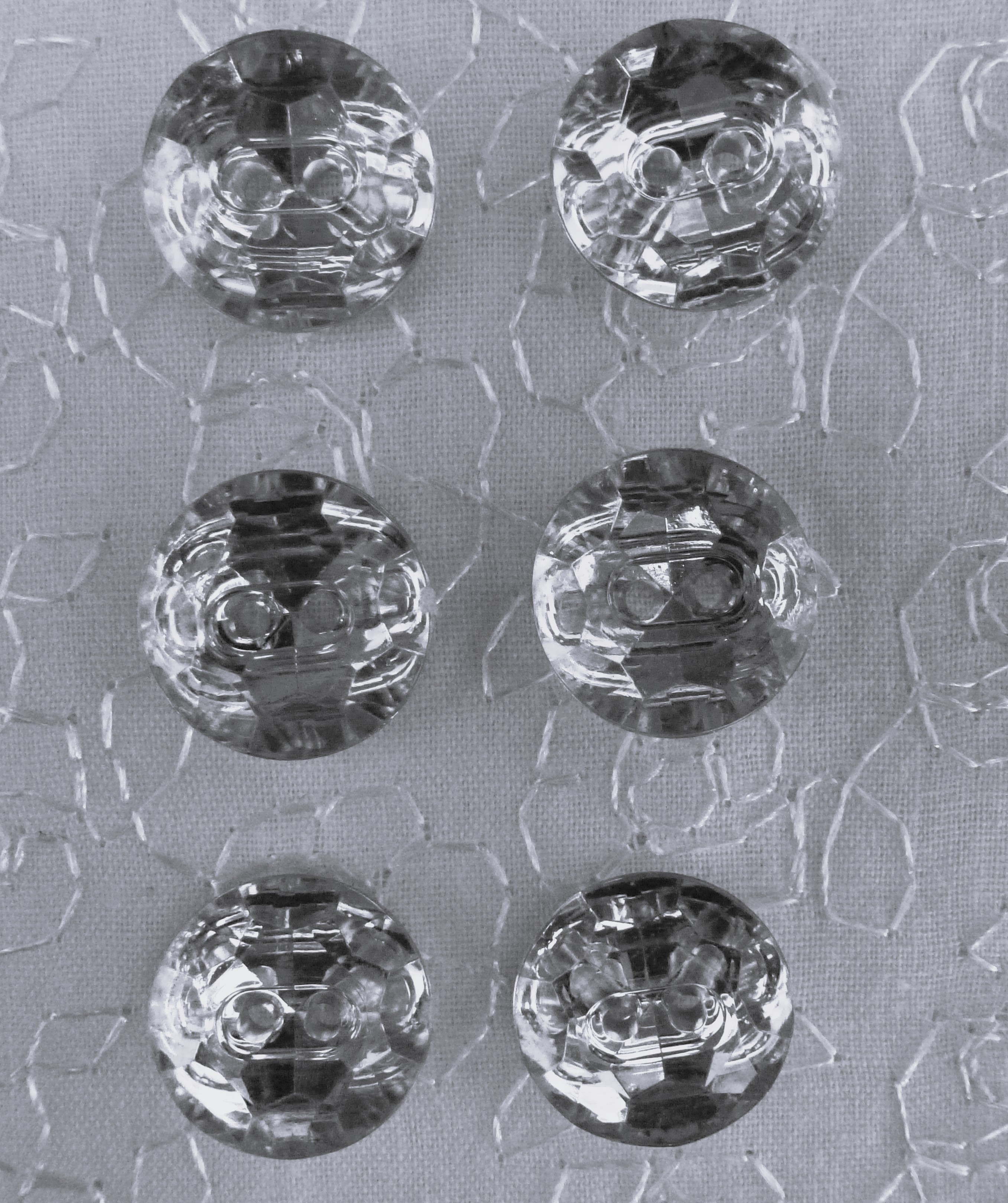 DIAMONTE Buttons 15mm 18mm & 25mm